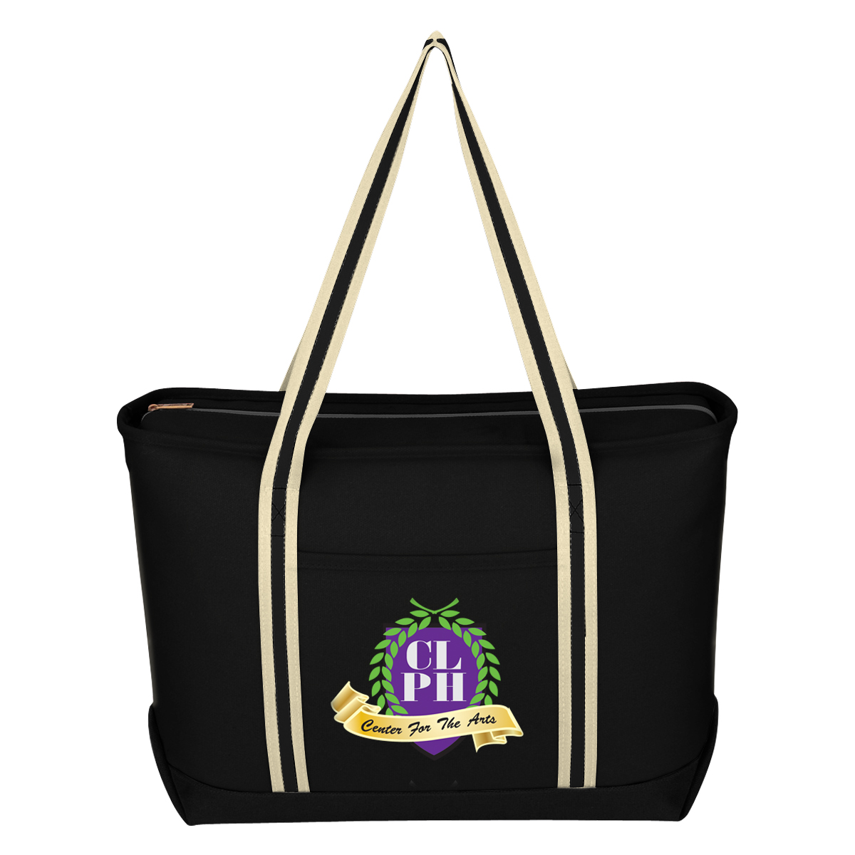 Large Cotton Canvas Admiral Tote Bag, custom tote bag with logo imprint 30