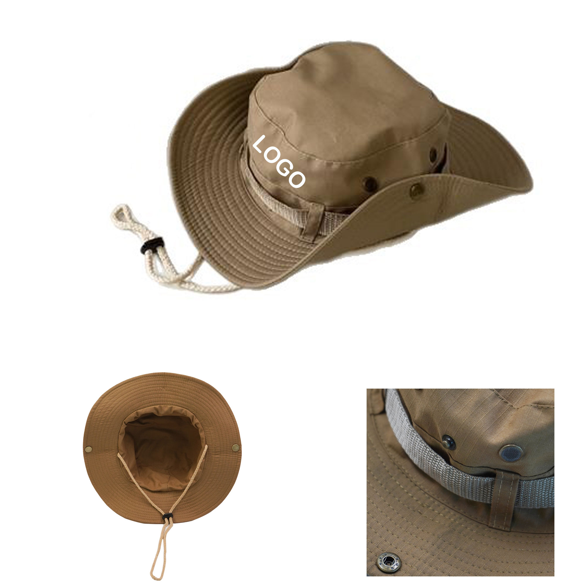 Outdoor Wide Brim Boonies Hat 2