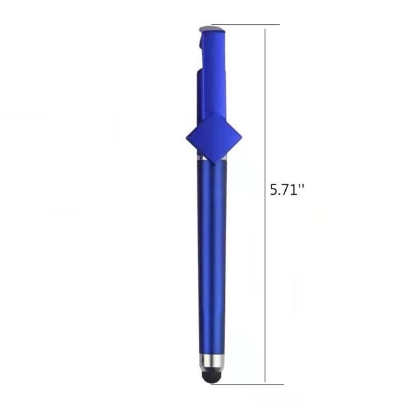 QR Code Phone Holder Touch Screen Ballpoint Pen 5