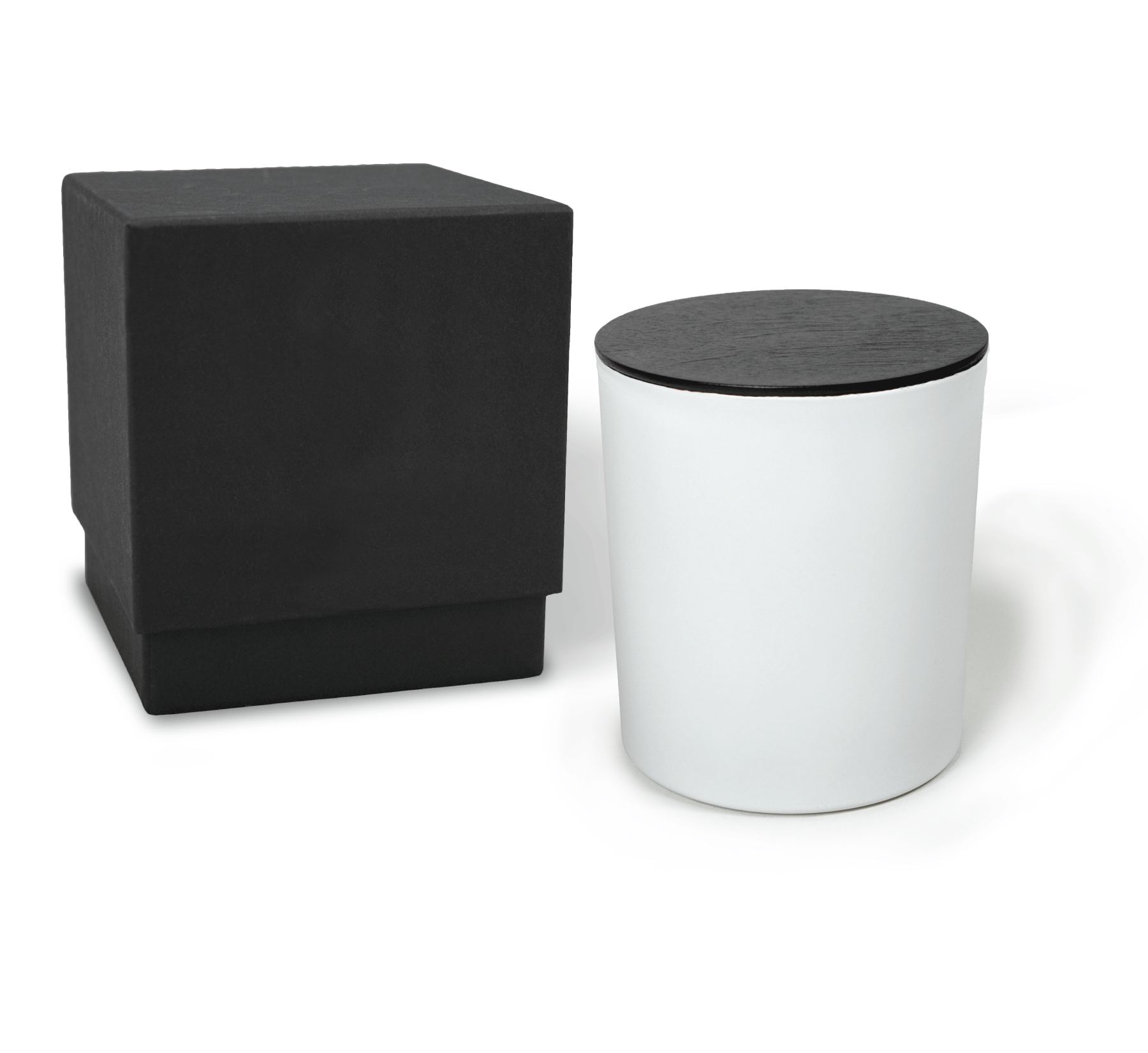 14 oz White Luxury Candle with Gift Box Engraved