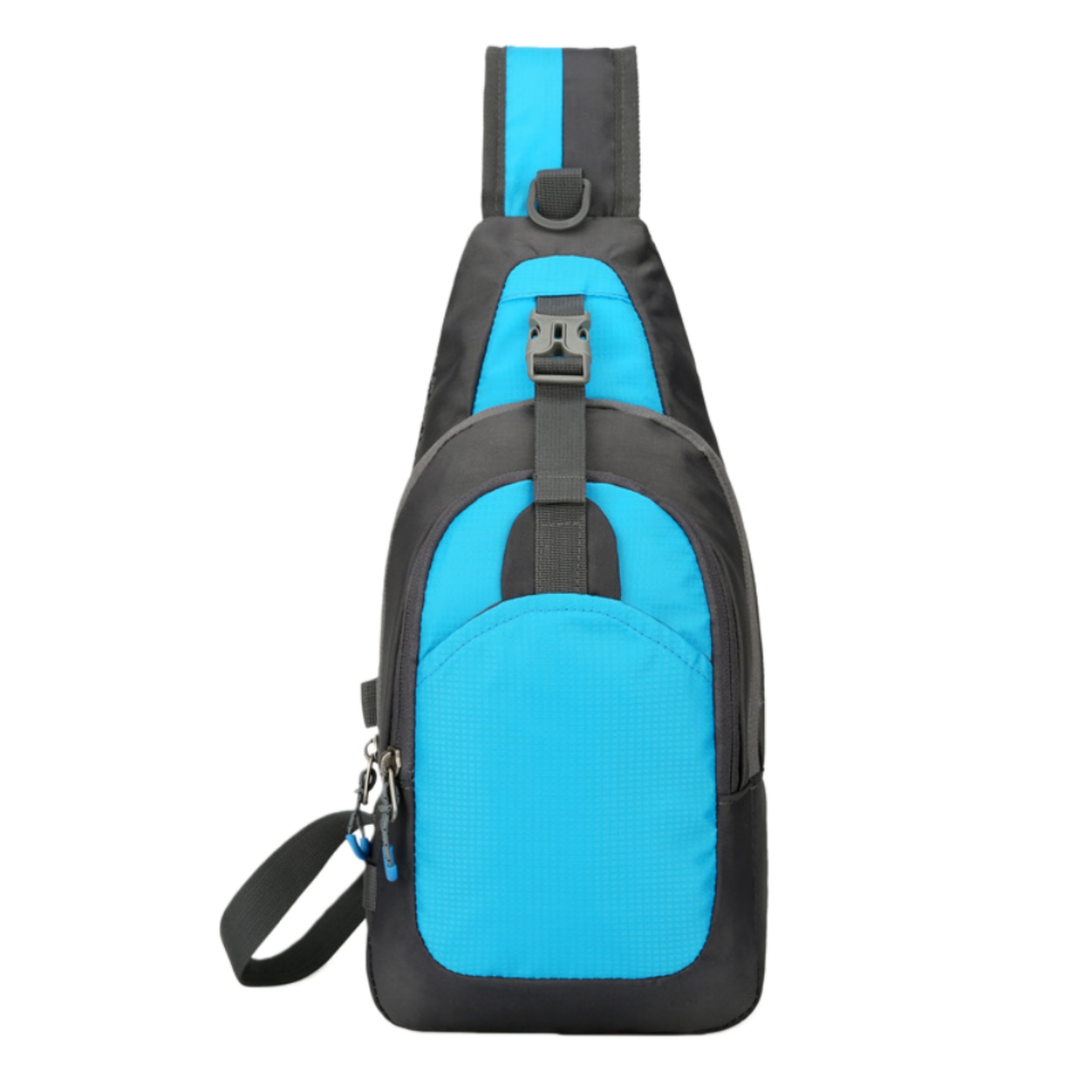 Travel Chest Crossbody Sling Backpack 9