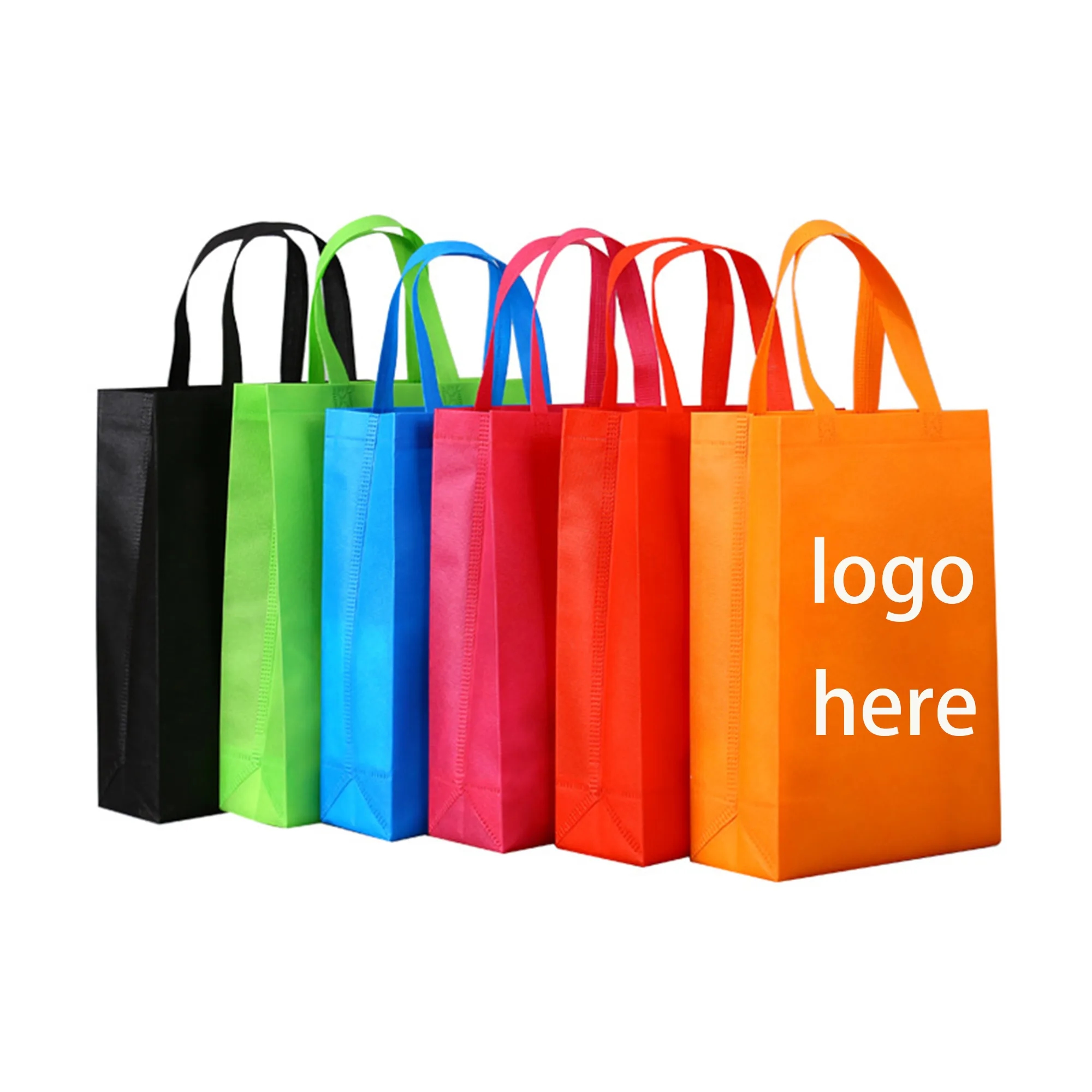 Non-Woven Shopping Tote Bags 1