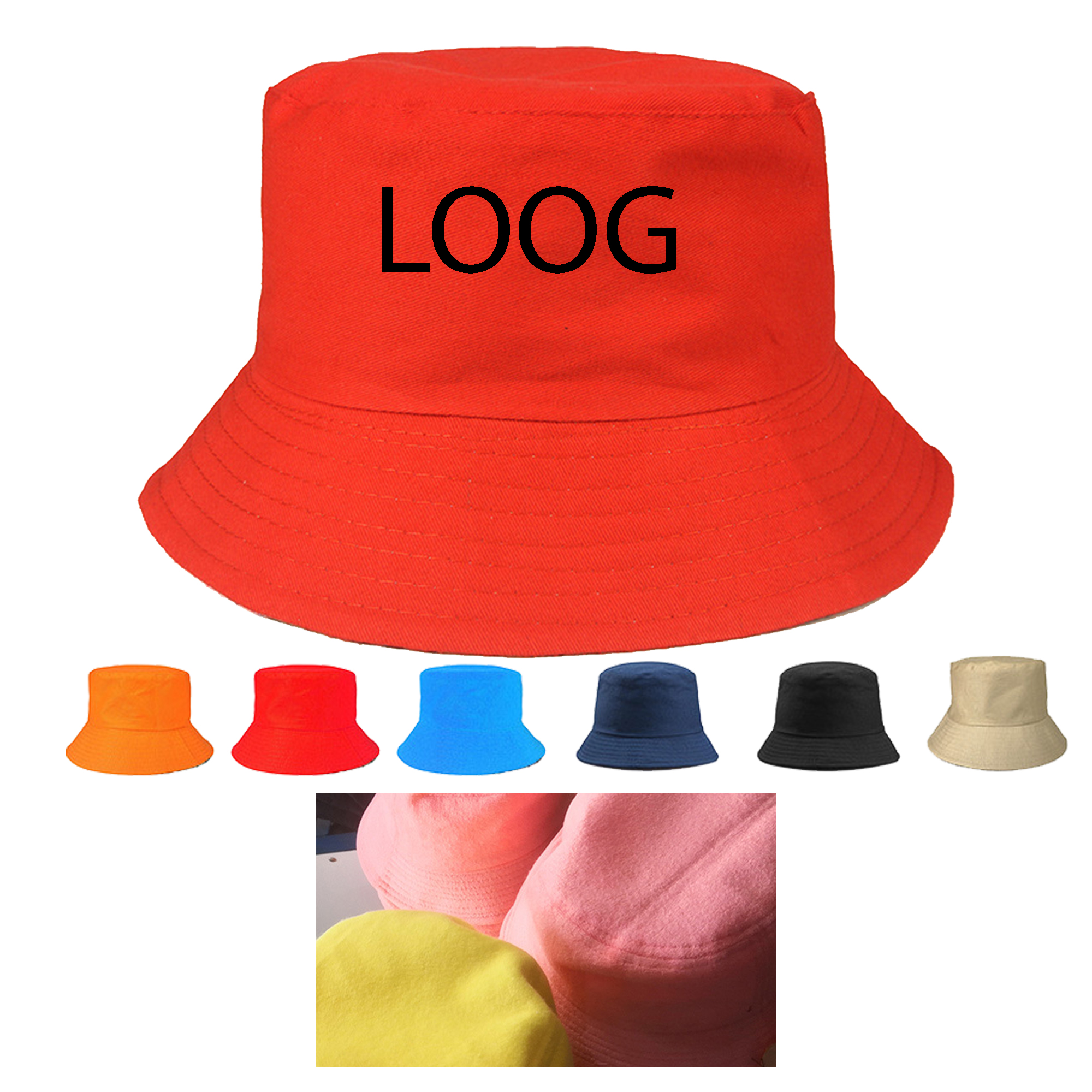 Eco-Friendly Cotton Bucket Hat 9