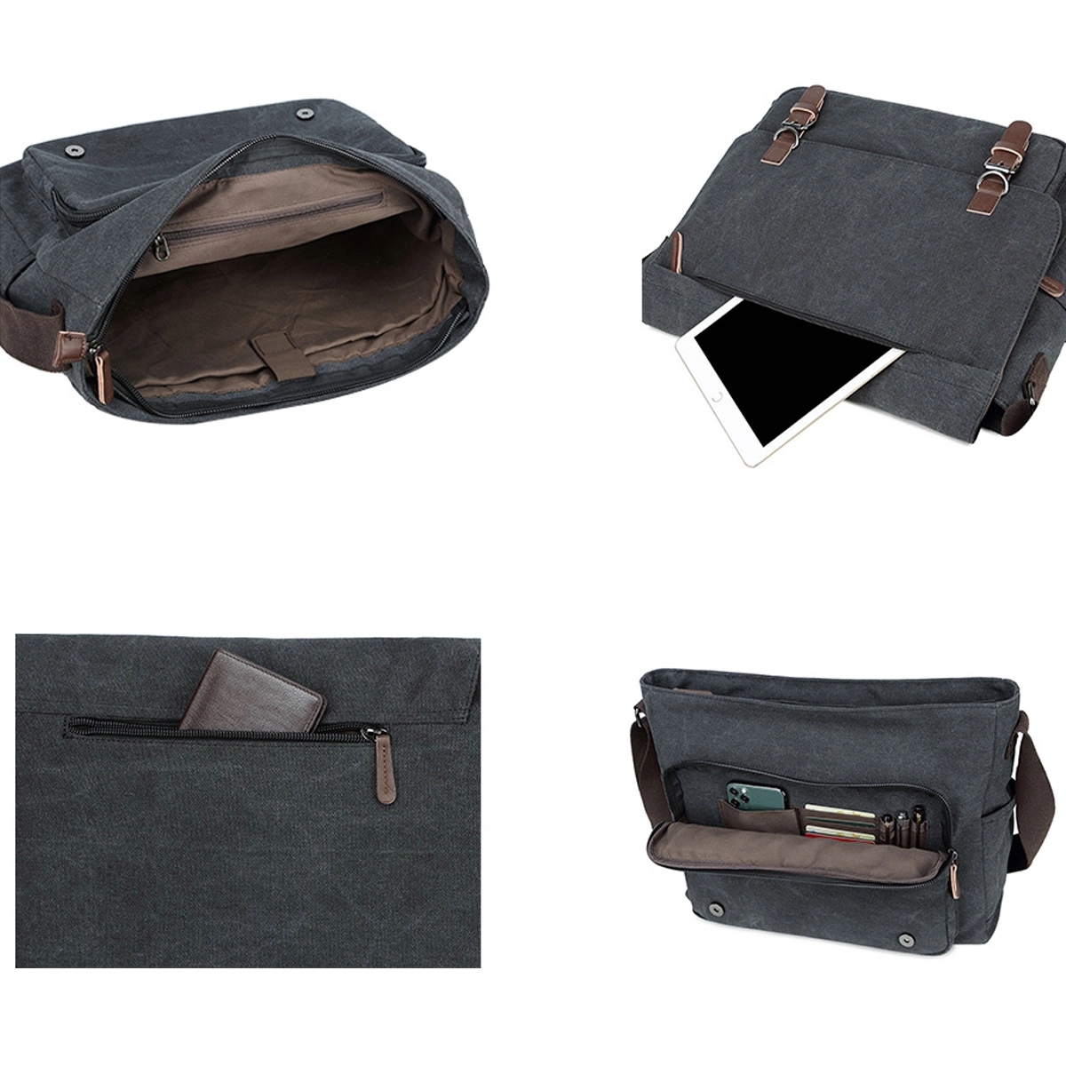Mens Messenger Bag 6