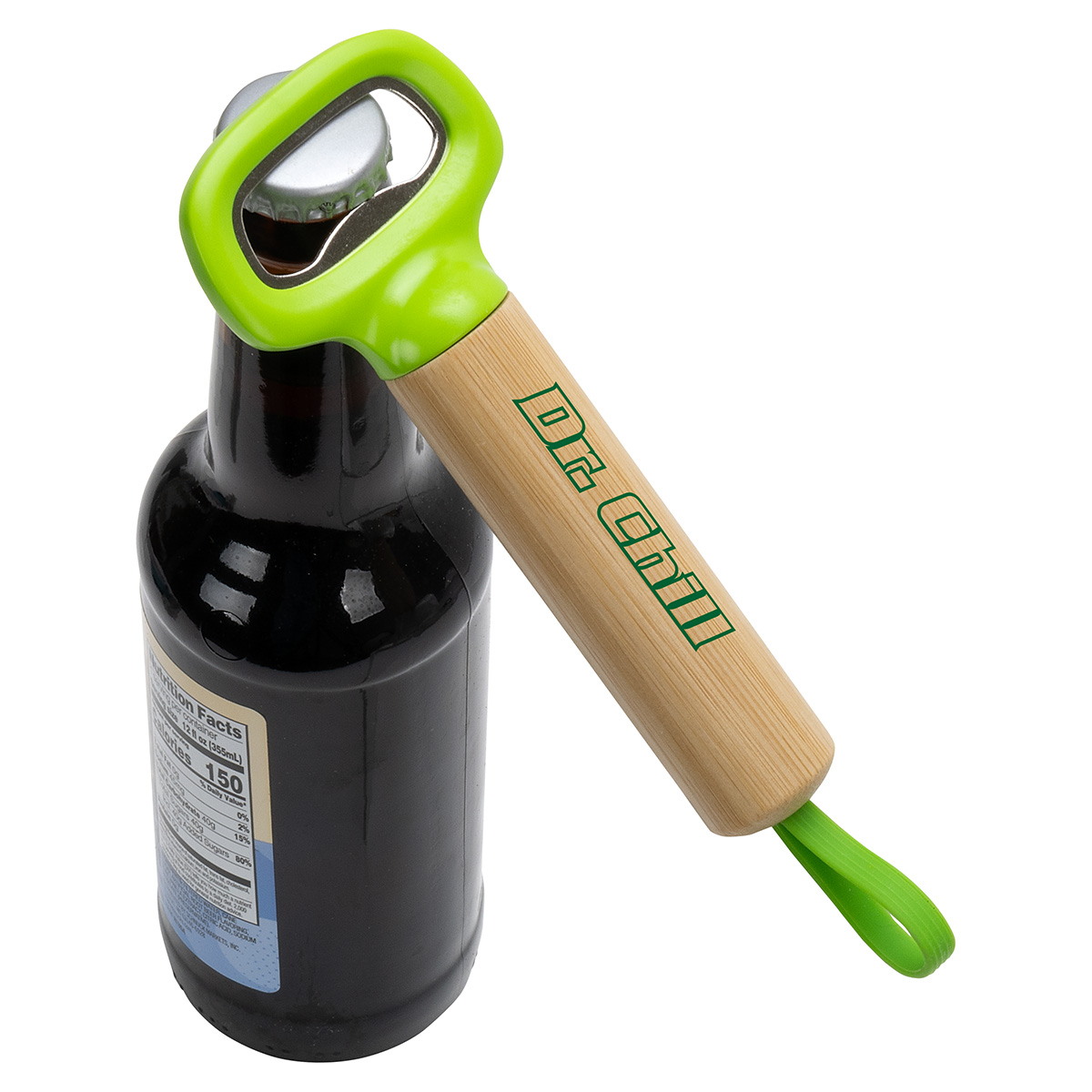 Pop Top Bamboo Bottle Opener 13
