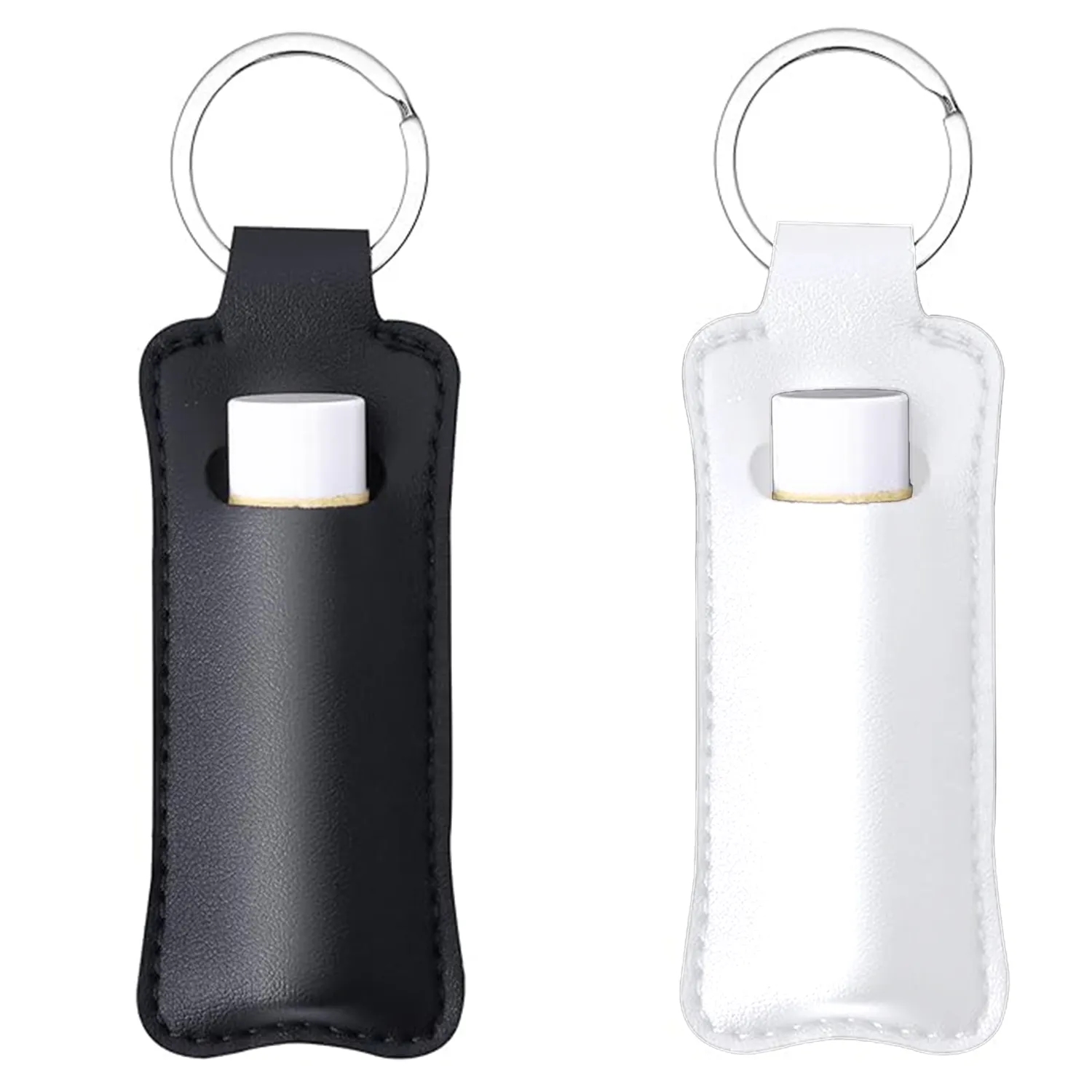 Chapstick Holder Lanyard Keychain 7