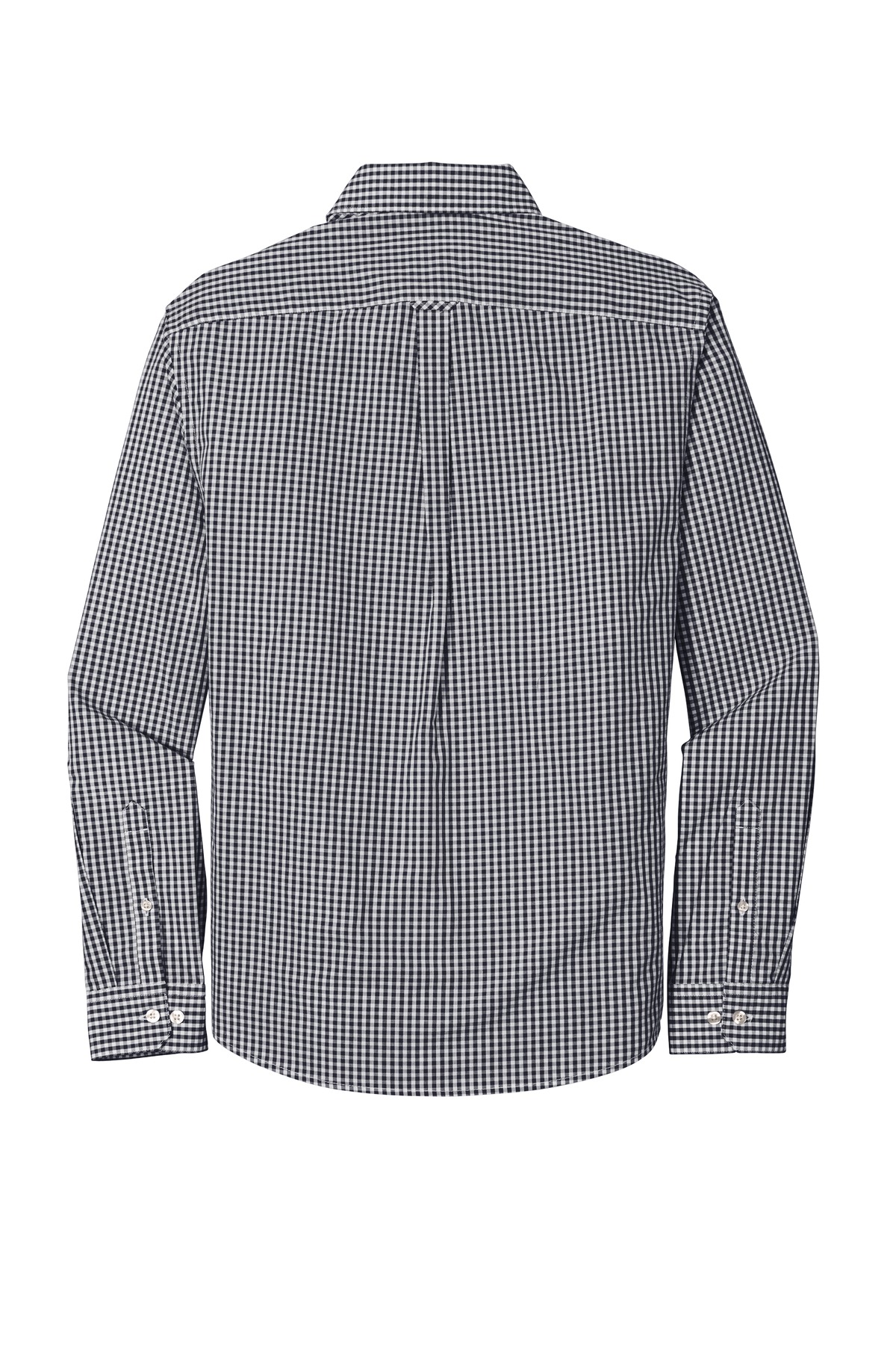 Broadcloth Gingham Easy Care Shirt