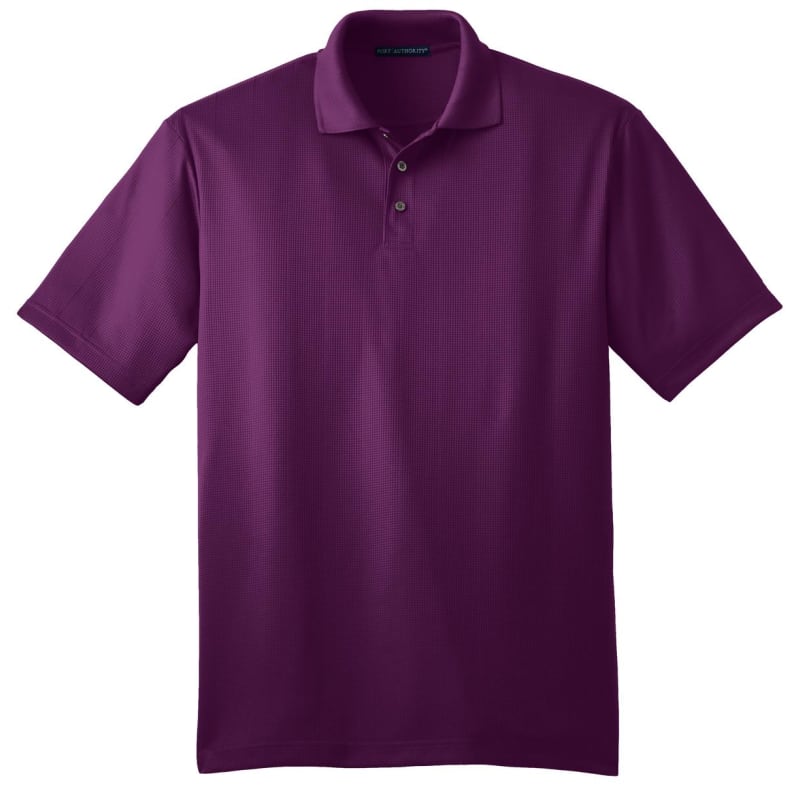 Port Authority Performance Fine Jacquard Polo. 27