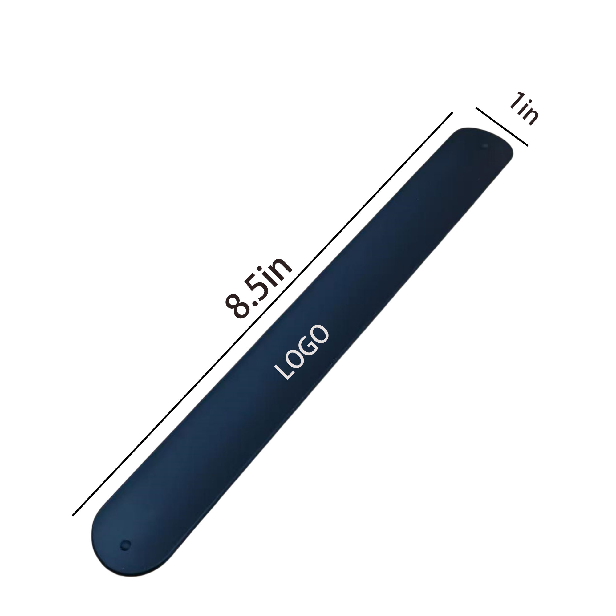 Soft Safety Silicone Slap Bracelet 3