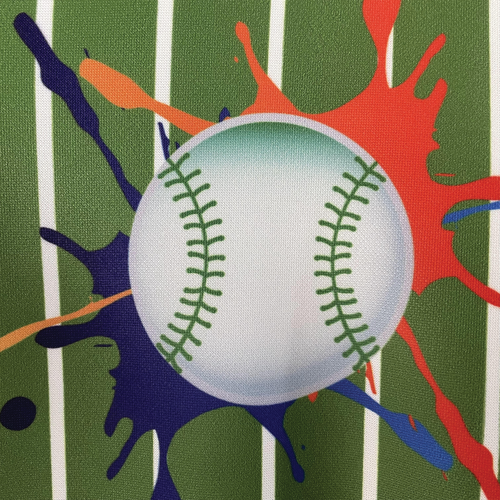 Men's & Kids' Sublimation 2-Button Baseball Jersey - 200G 9