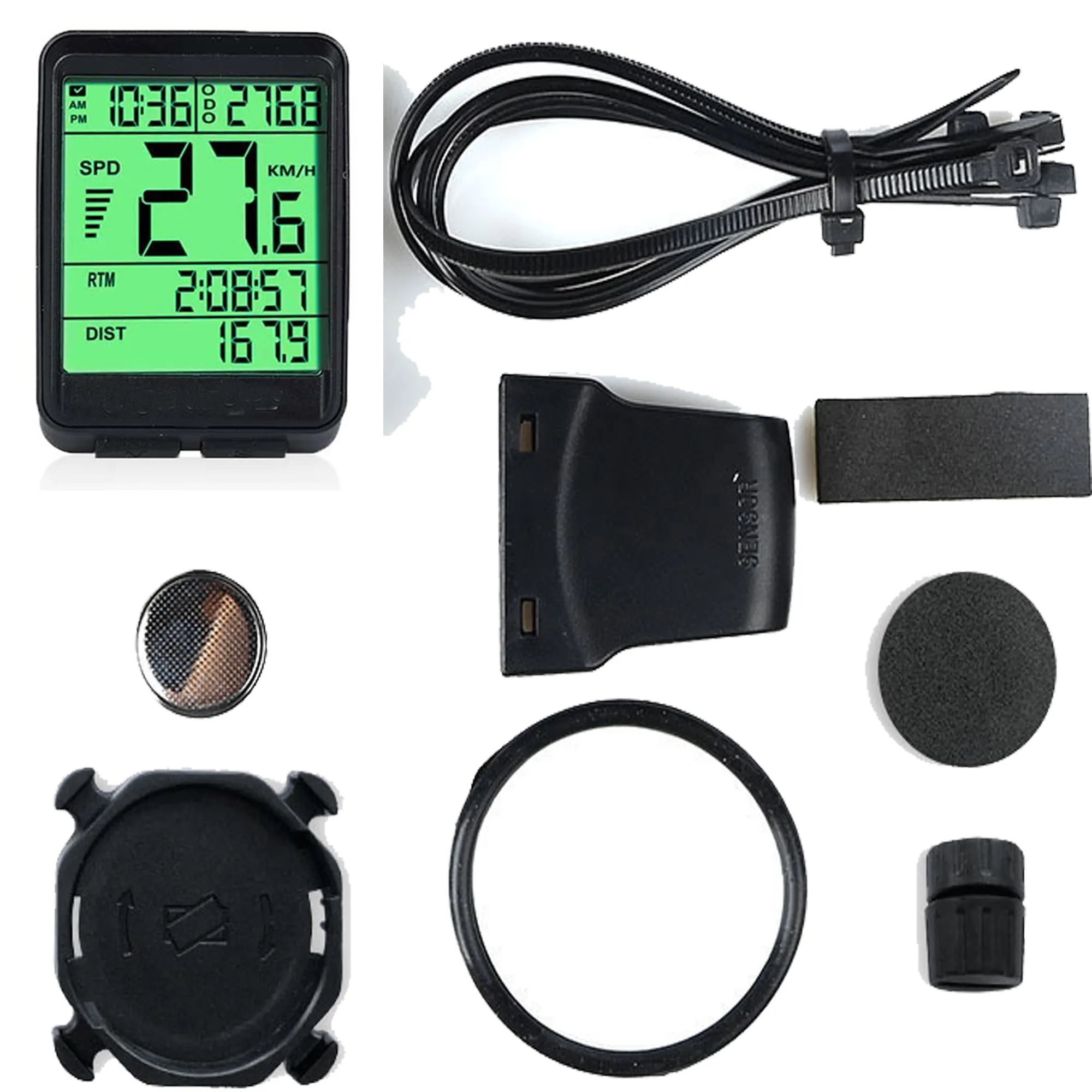 Road Bike Night-Luminous Speedometer 3