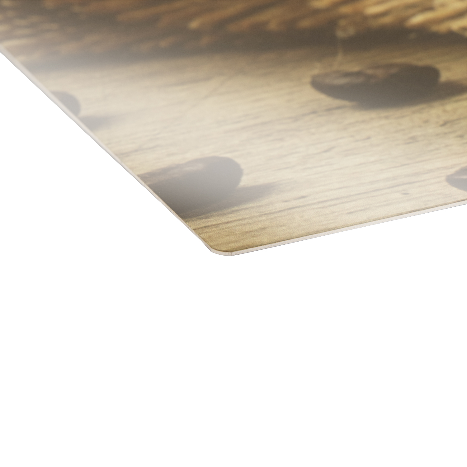 12"W X 12"H Glossy Aluminum Print with Shadow Mount 4