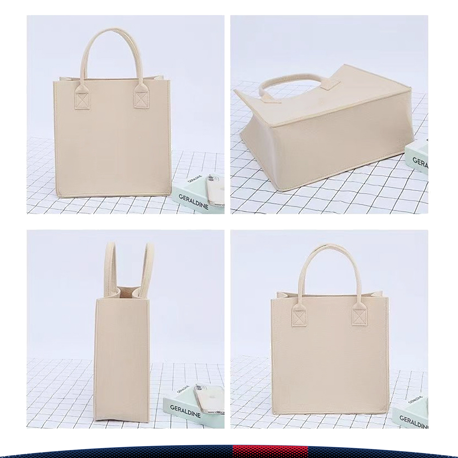 Commuter Felt Handbag 7