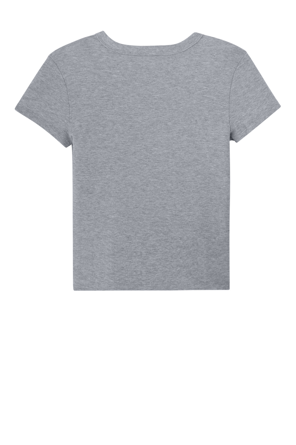 BELLA+CANVAS Women's Micro Rib Baby Tee BC1010 12