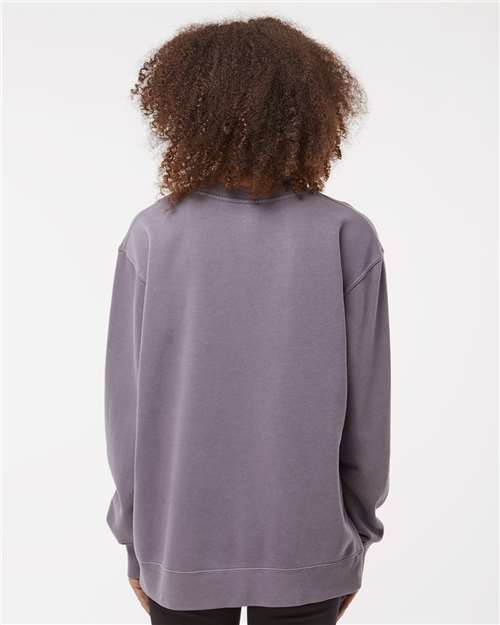 Unisex Midweight Pigment-Dyed Crewneck Sweatshirt - PRM3500 112
