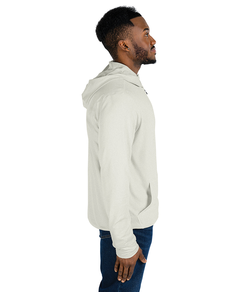 Men's Pulse Performance Quarter Zip Hoodie, custom hoodie or sweatshirt with logo imprint 9
