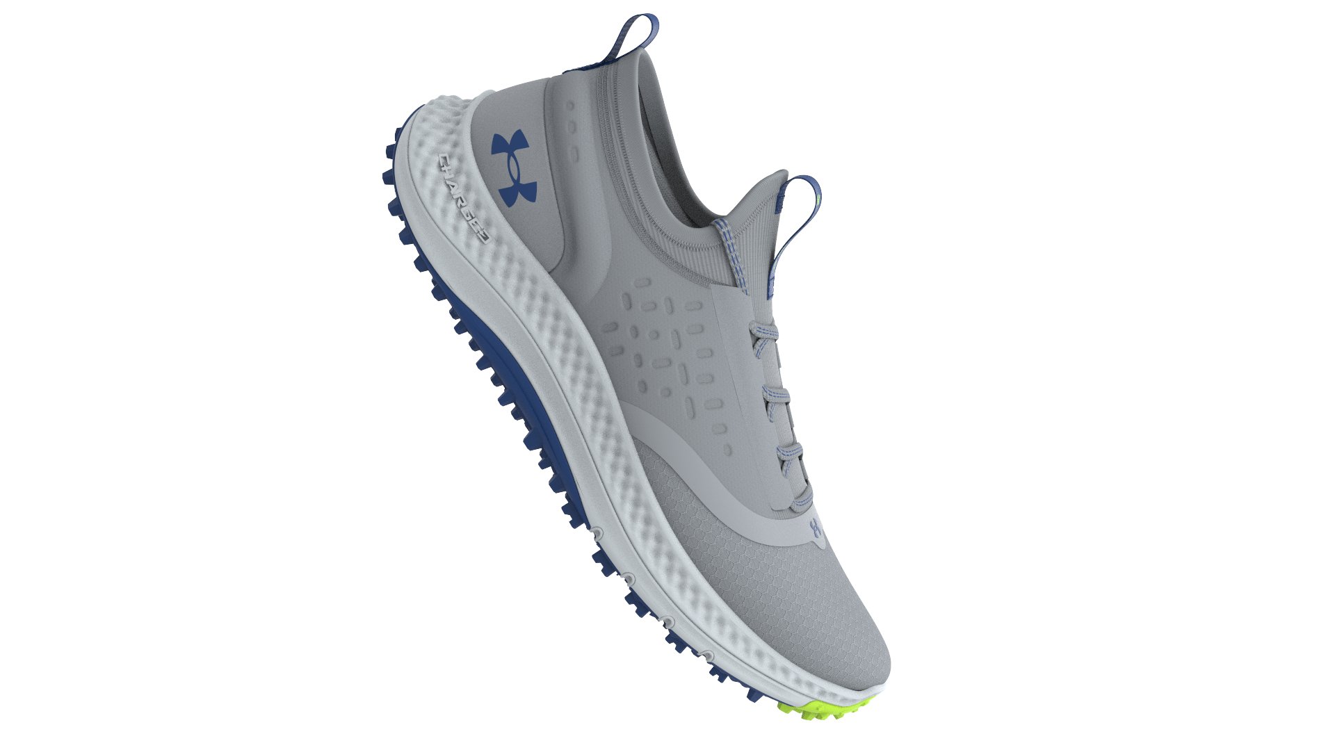 UA Charged Phantom Spikeless Grade School Golf Shoes 1