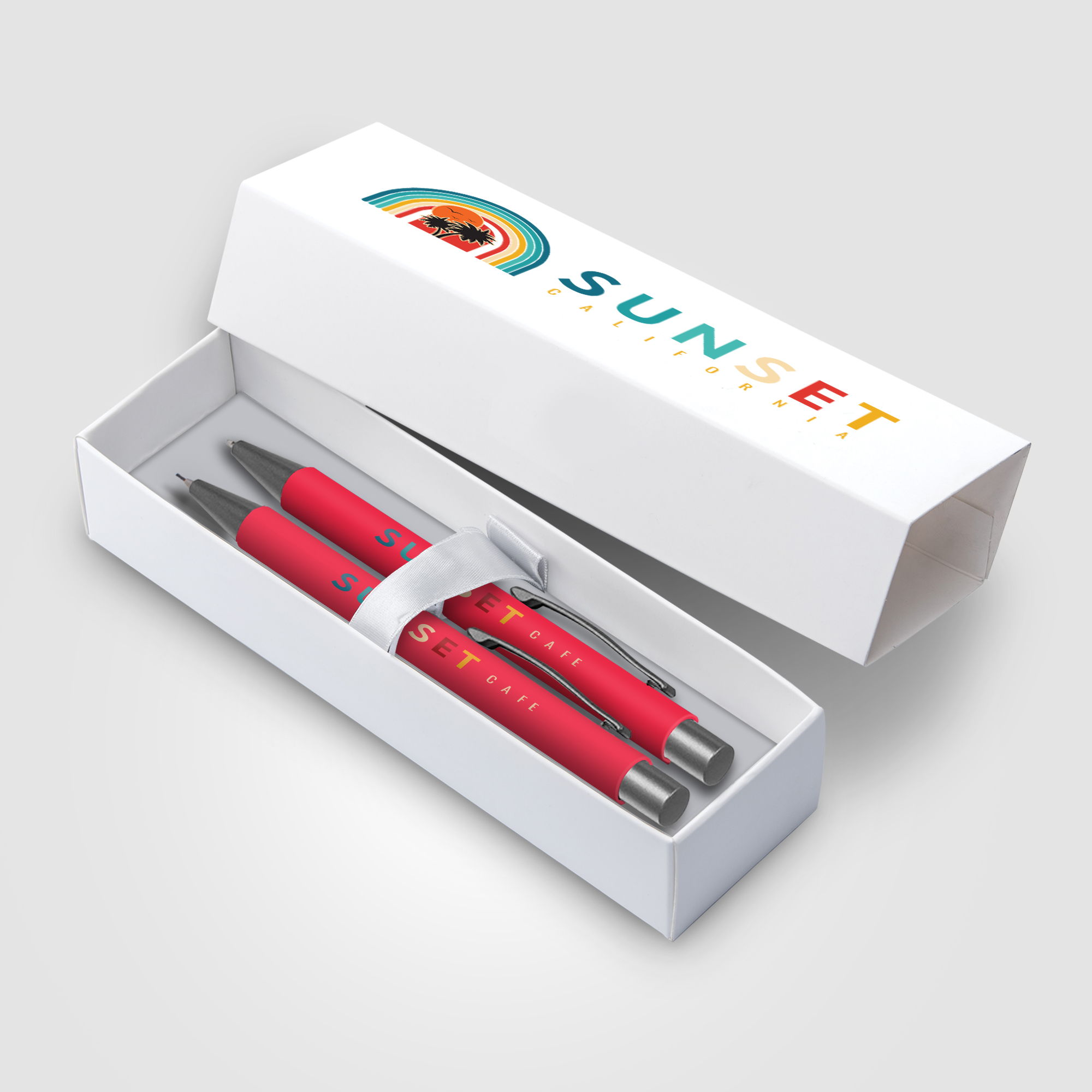 Bowie Pen & Pencil Gift Set with ColorJet Box 13