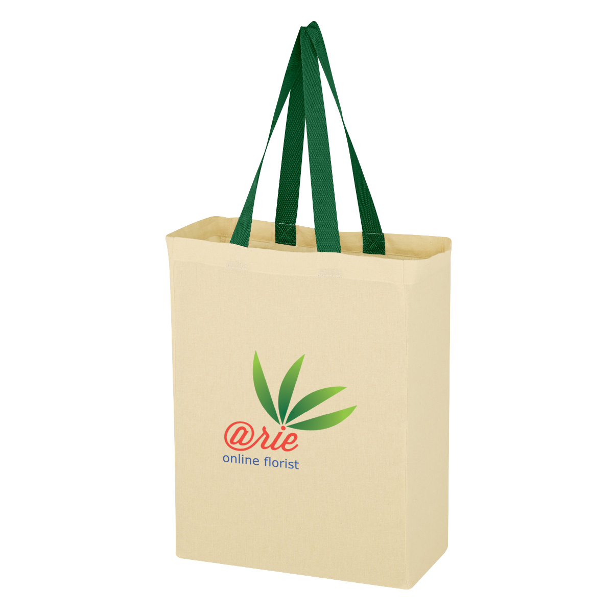 Natural Cotton Canvas Grocery Tote Bag, custom tote bag with logo imprint 18