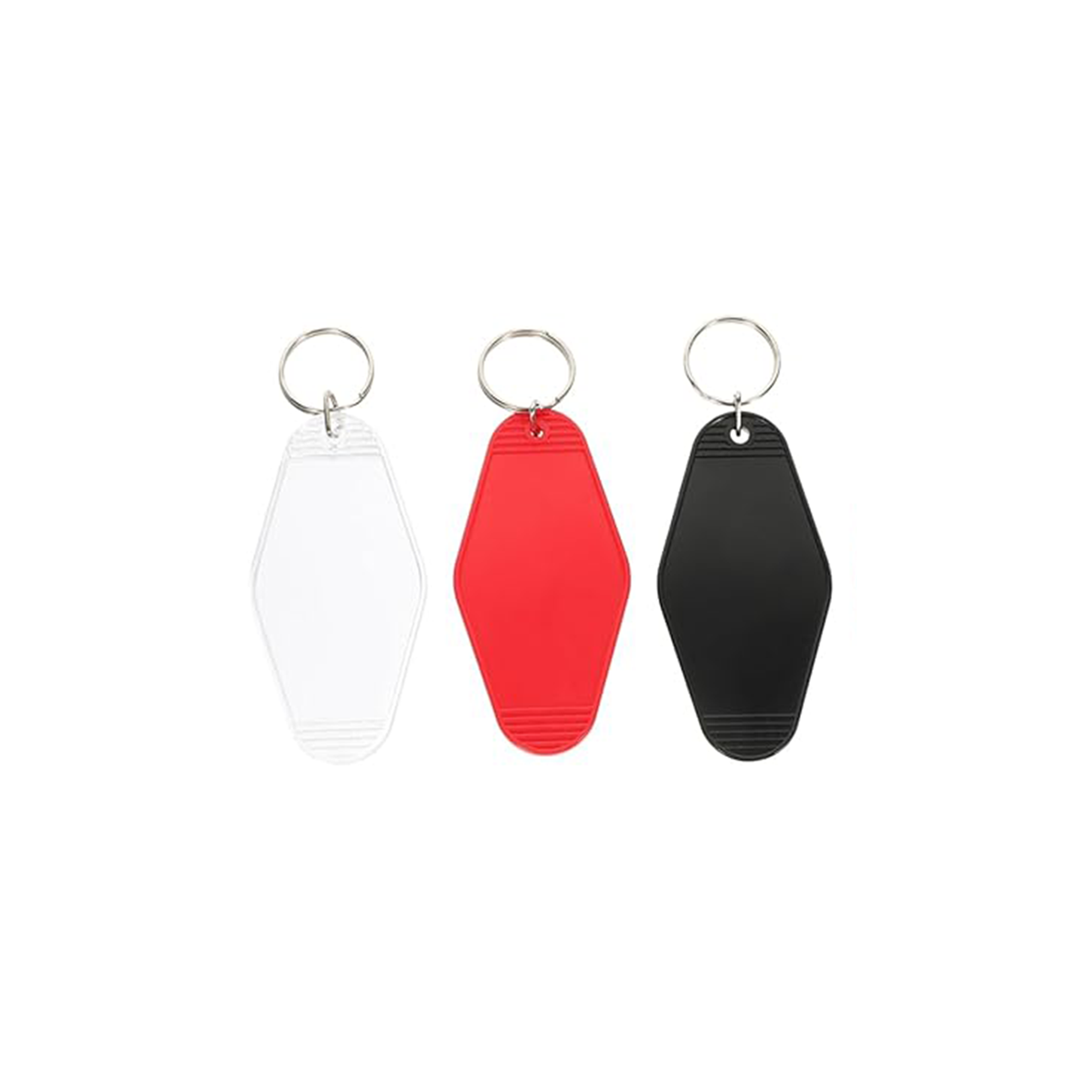 Colorful Plastic Diamond Keychain 6