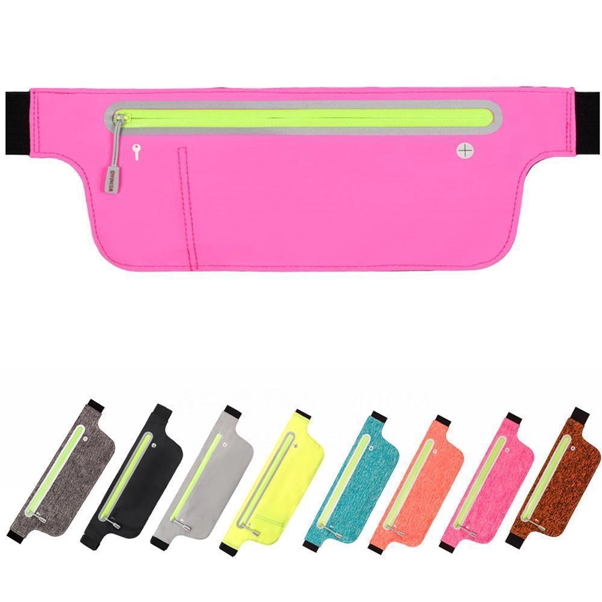 Waterproof Ultra-thin Waist Belt Bag 3