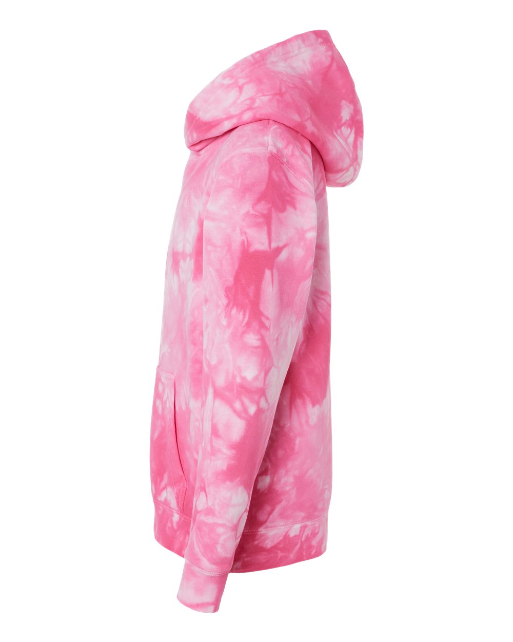 Youth Midweight Tie-Dyed Hooded Sweatshirt - PRM1500TD 35