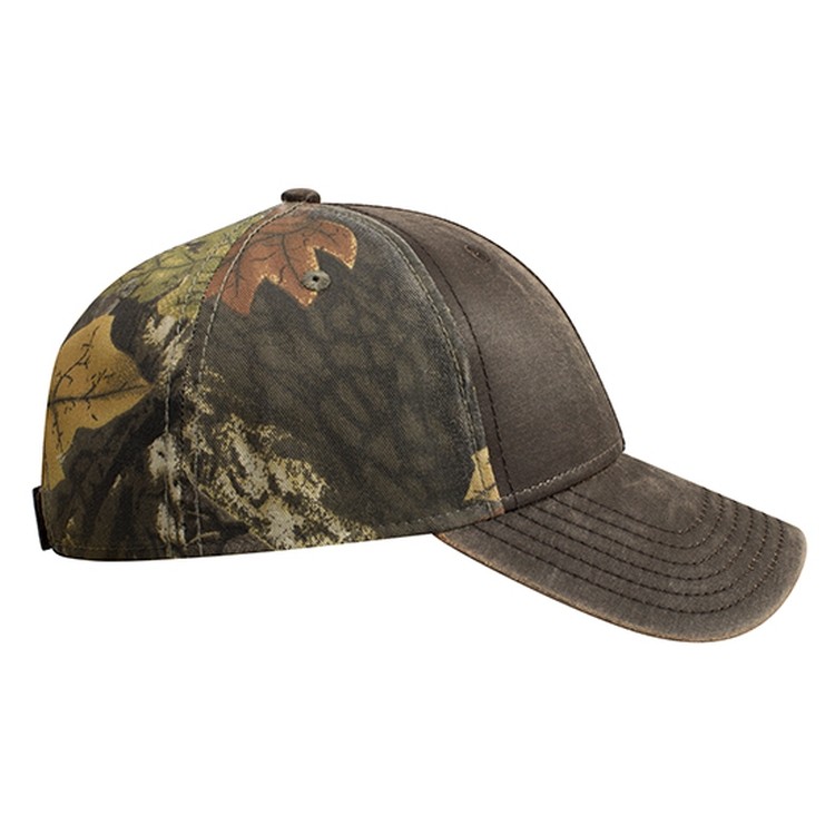 OTTO CAP® Camouflage 6 Panel Low Profile Baseball Cap 8