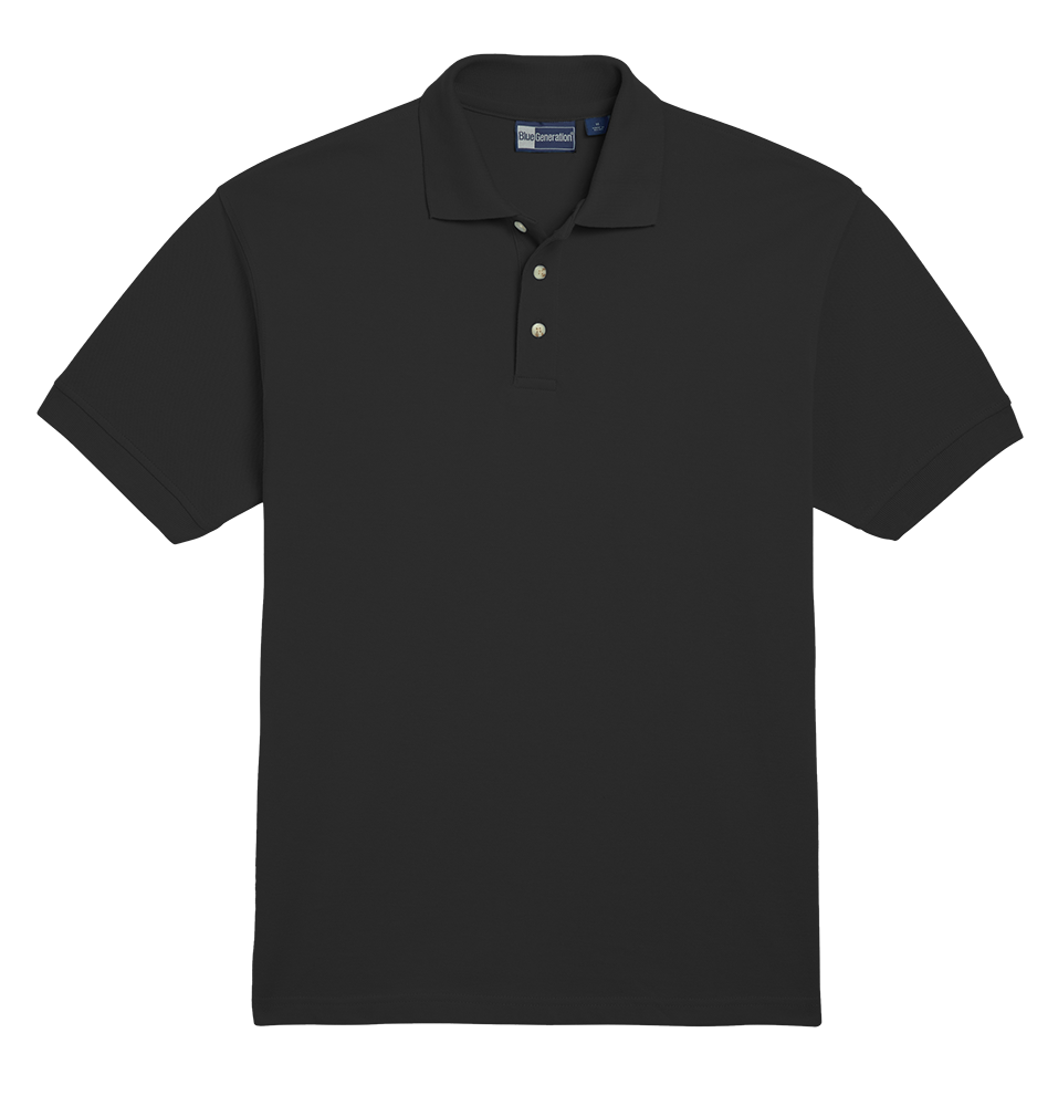 Men's Cotton Pique Polo 74