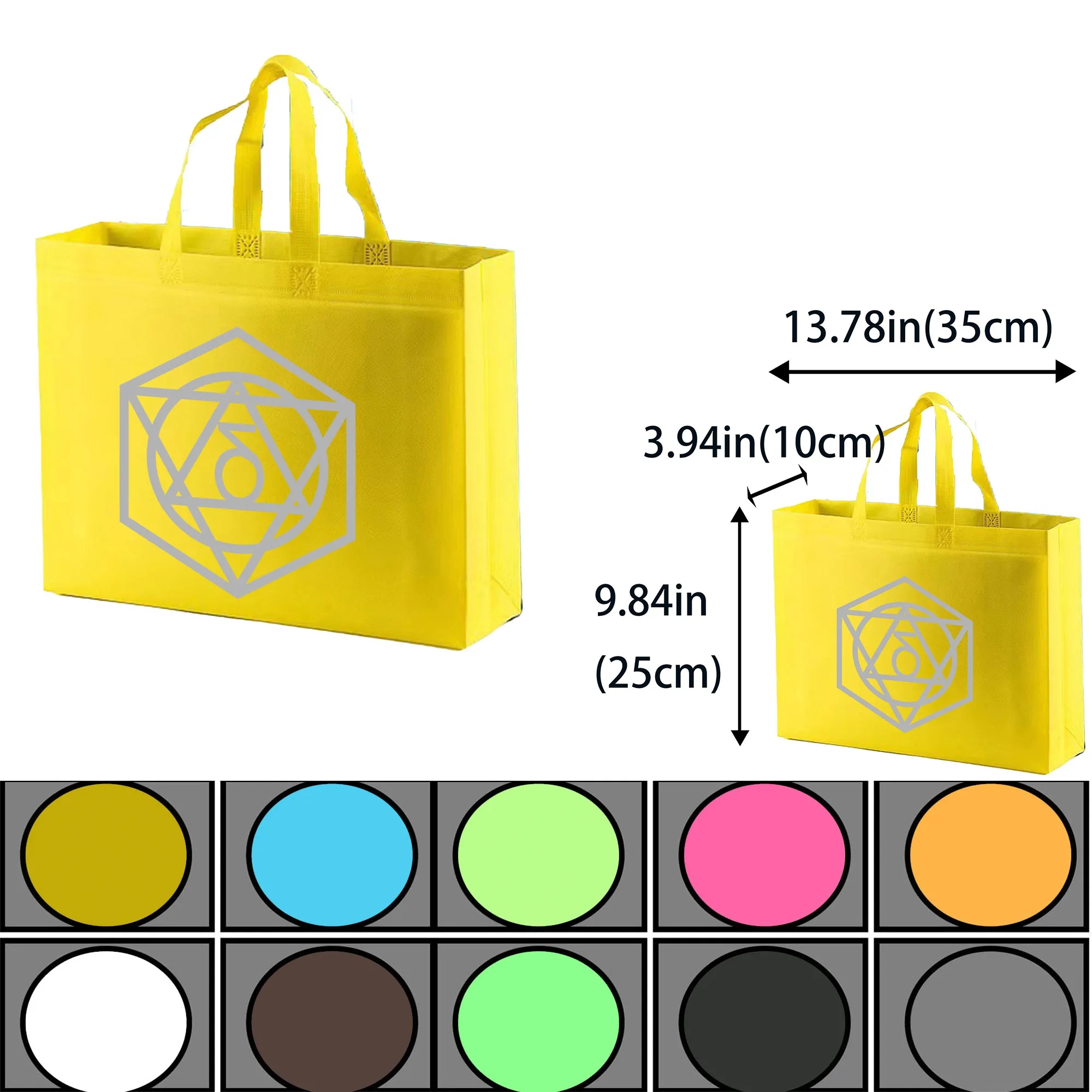 70 Gram Non-woven Horizontal Handbag