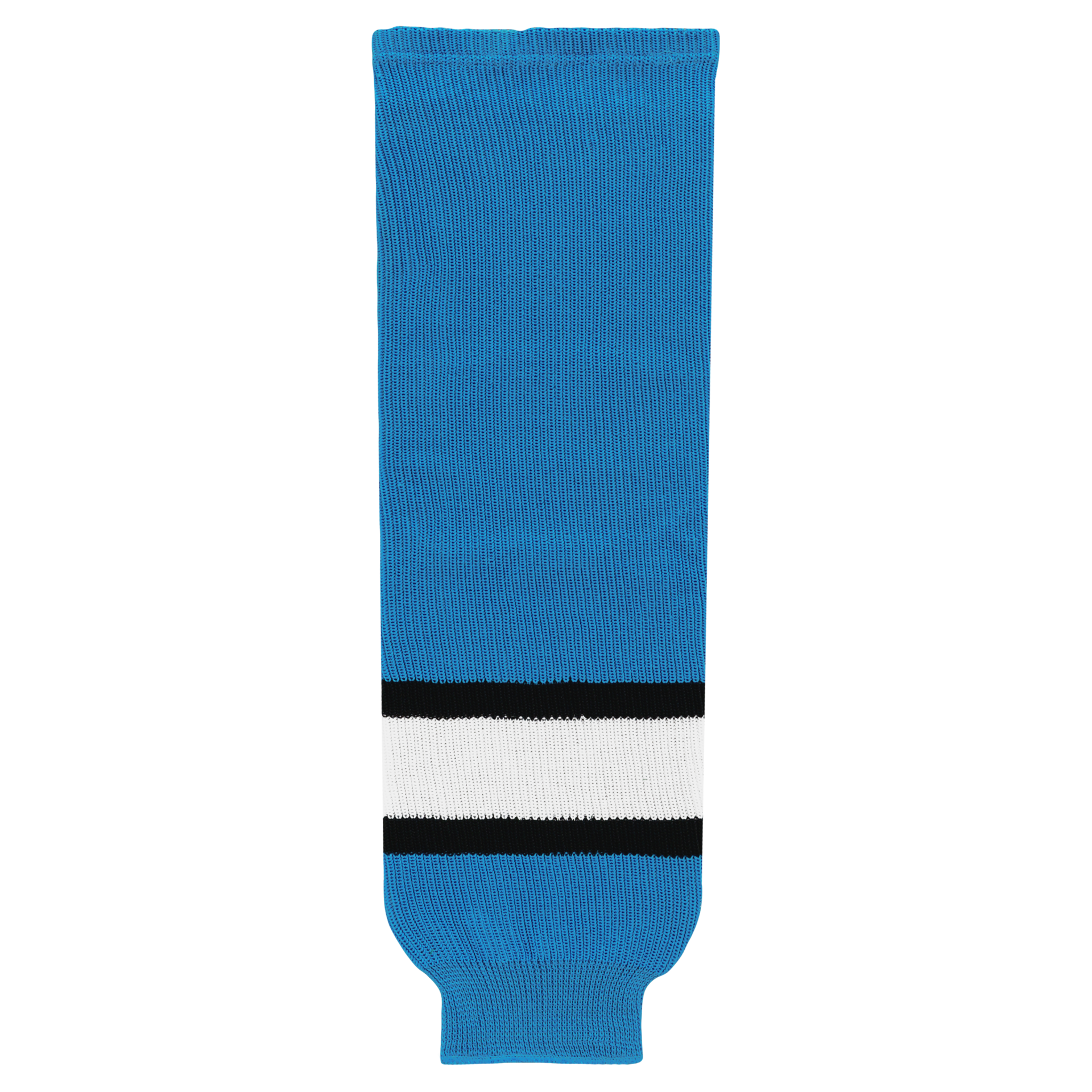 Knitted Striped Hockey Socks HS630-G11 7