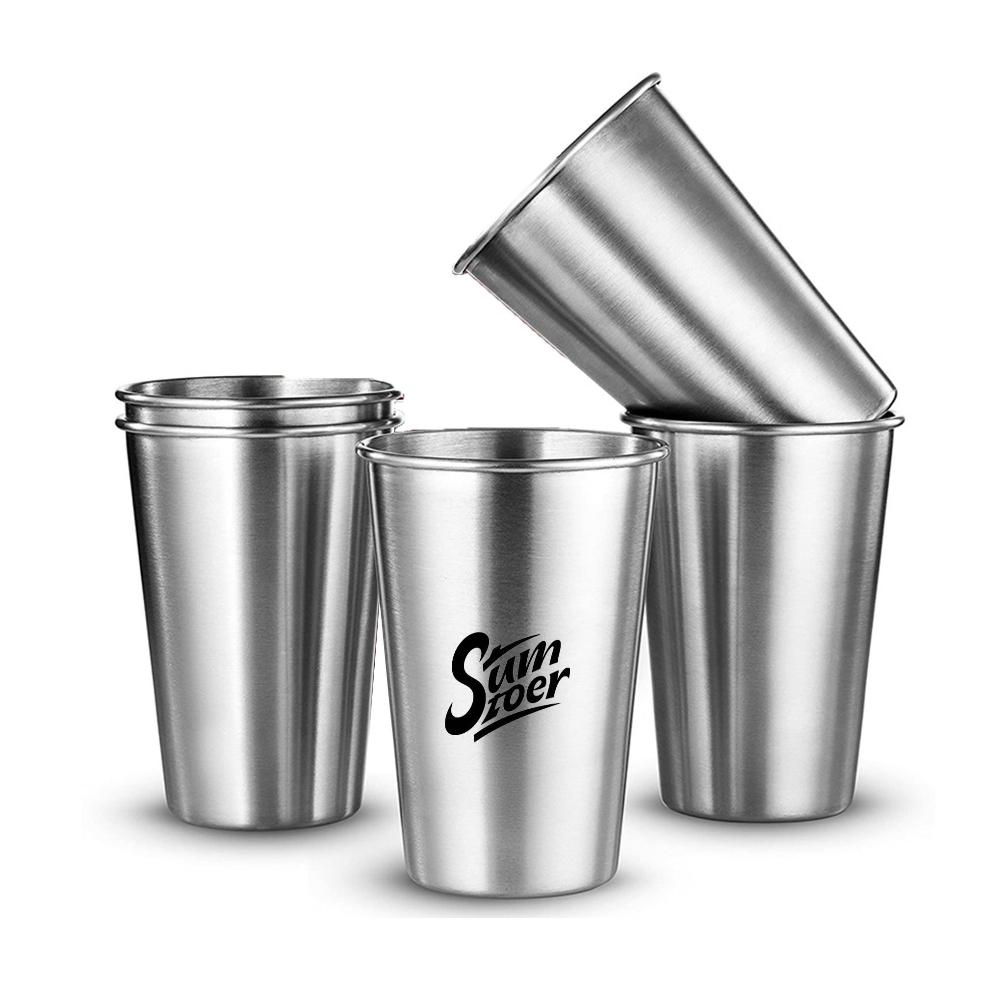 Stainless Steel Cup 16.9OZ 2