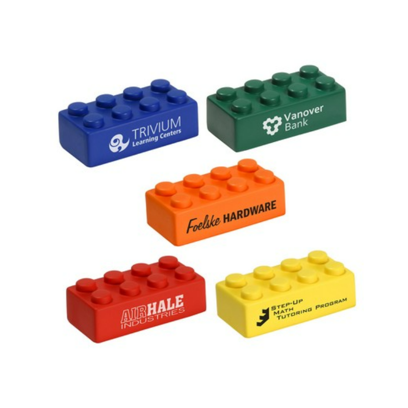 Building Block Stress Reliever Individual Piece