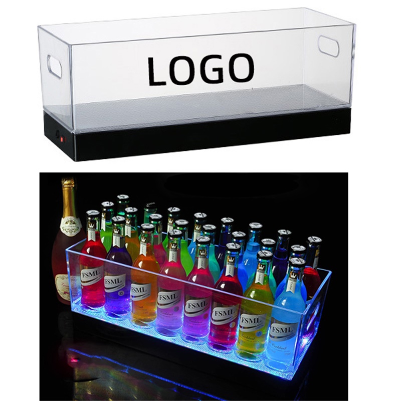 Large LED Ice Bucket 2