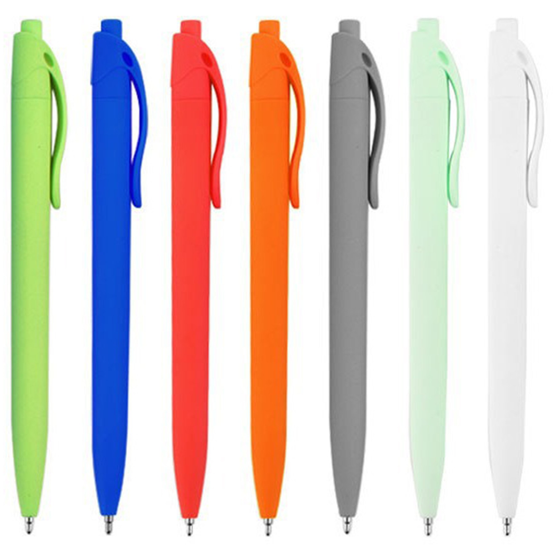 Simple Solid Color BallPoint Pen 10