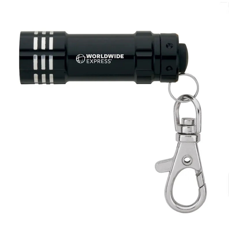 3 LED Deluxe Flashlight Keychain 8