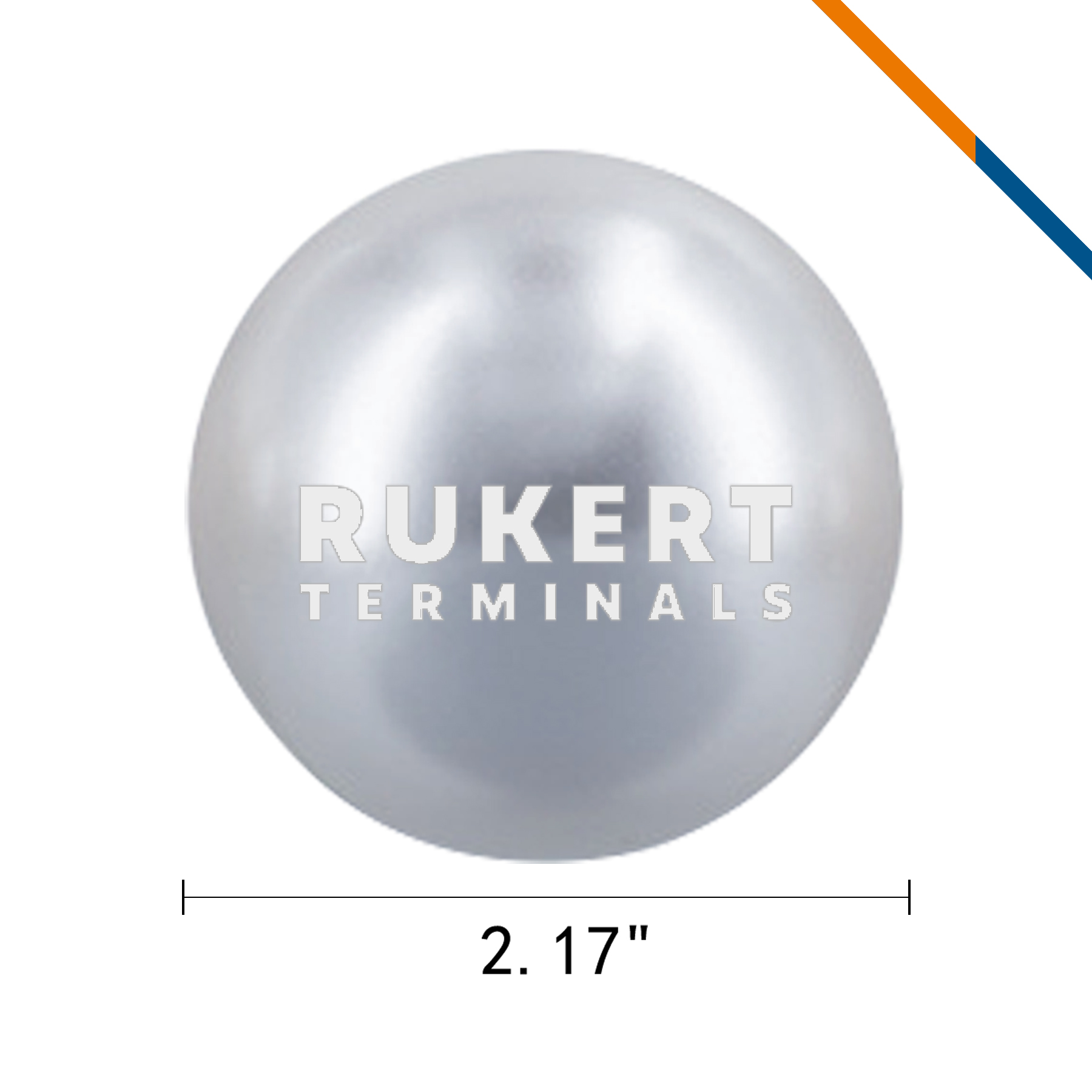 Feze Stainless Steel Ice Ball 2