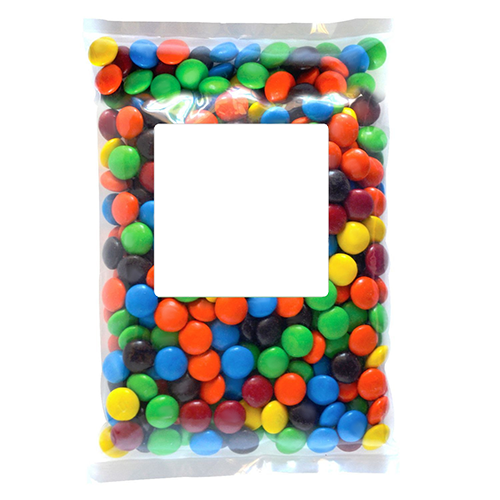 Large Snack Bag with Label Standard Fill 7