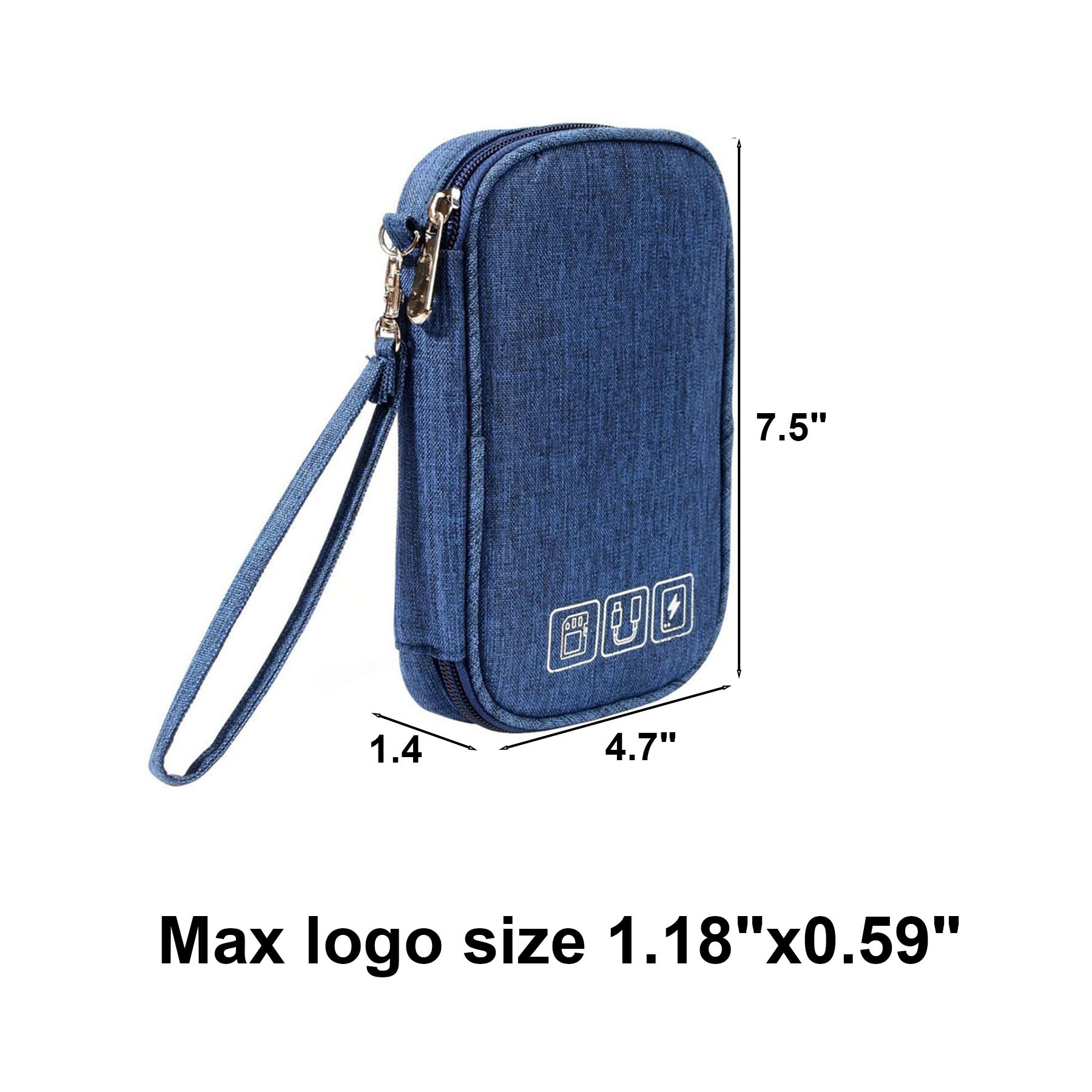 Electronic Organizer Cable Bag 2