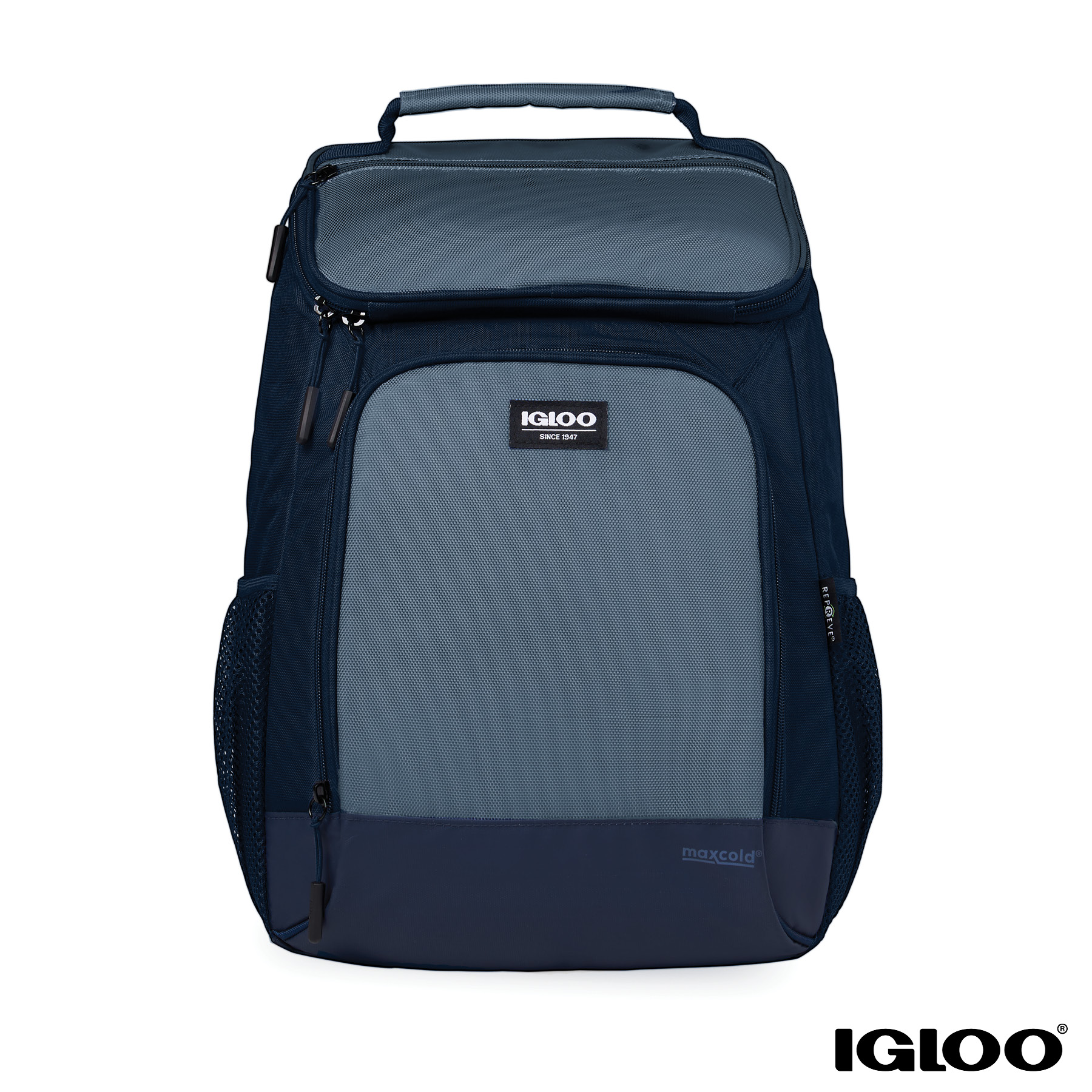 Igloo® MaxCold® Evergreen 24-Can RPET Backpack 10