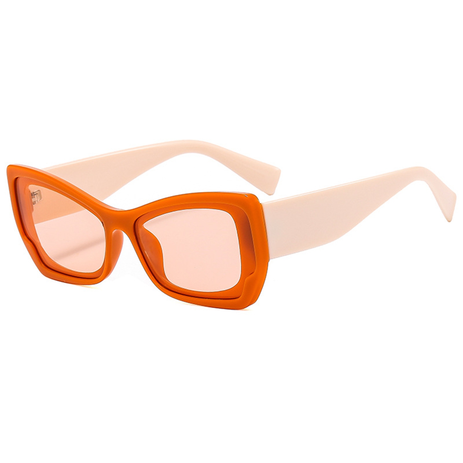 Vintage Square Frame Sunglasses 3