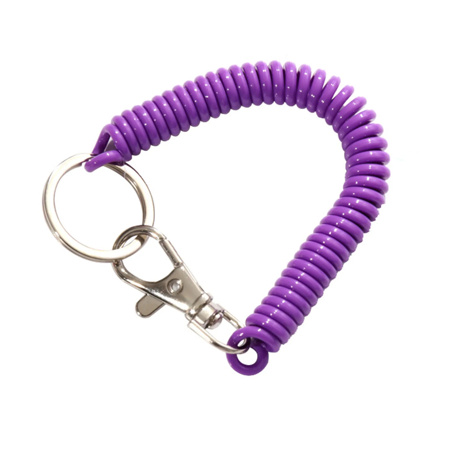 Stretchy Spiral Keyring 4
