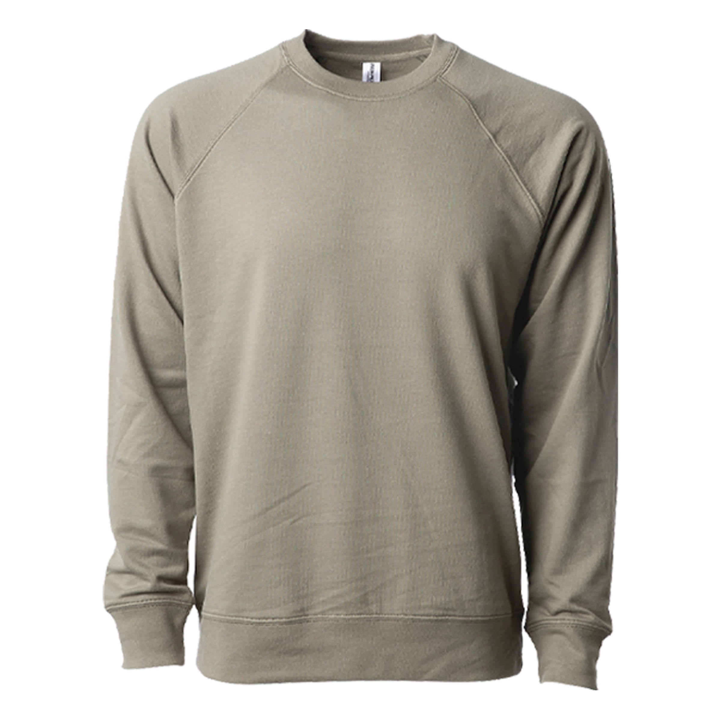 Unisex Lightweight Loopback Terry Crew 11