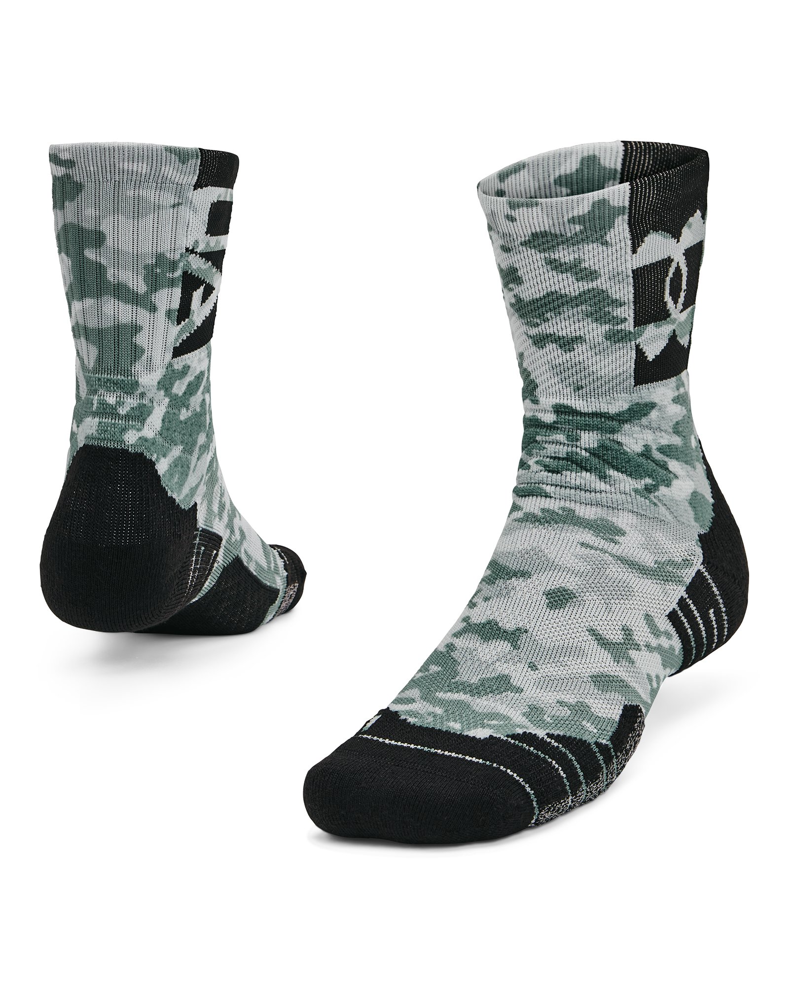 UA Playmaker Unisex Crew Socks 5