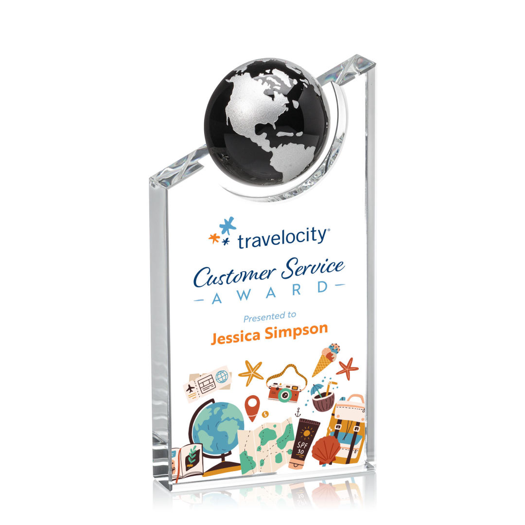 Axis Globe VividPrint™ Award 38