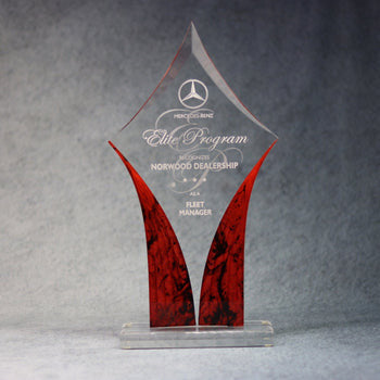 Acrylic Diamond Trophy 2