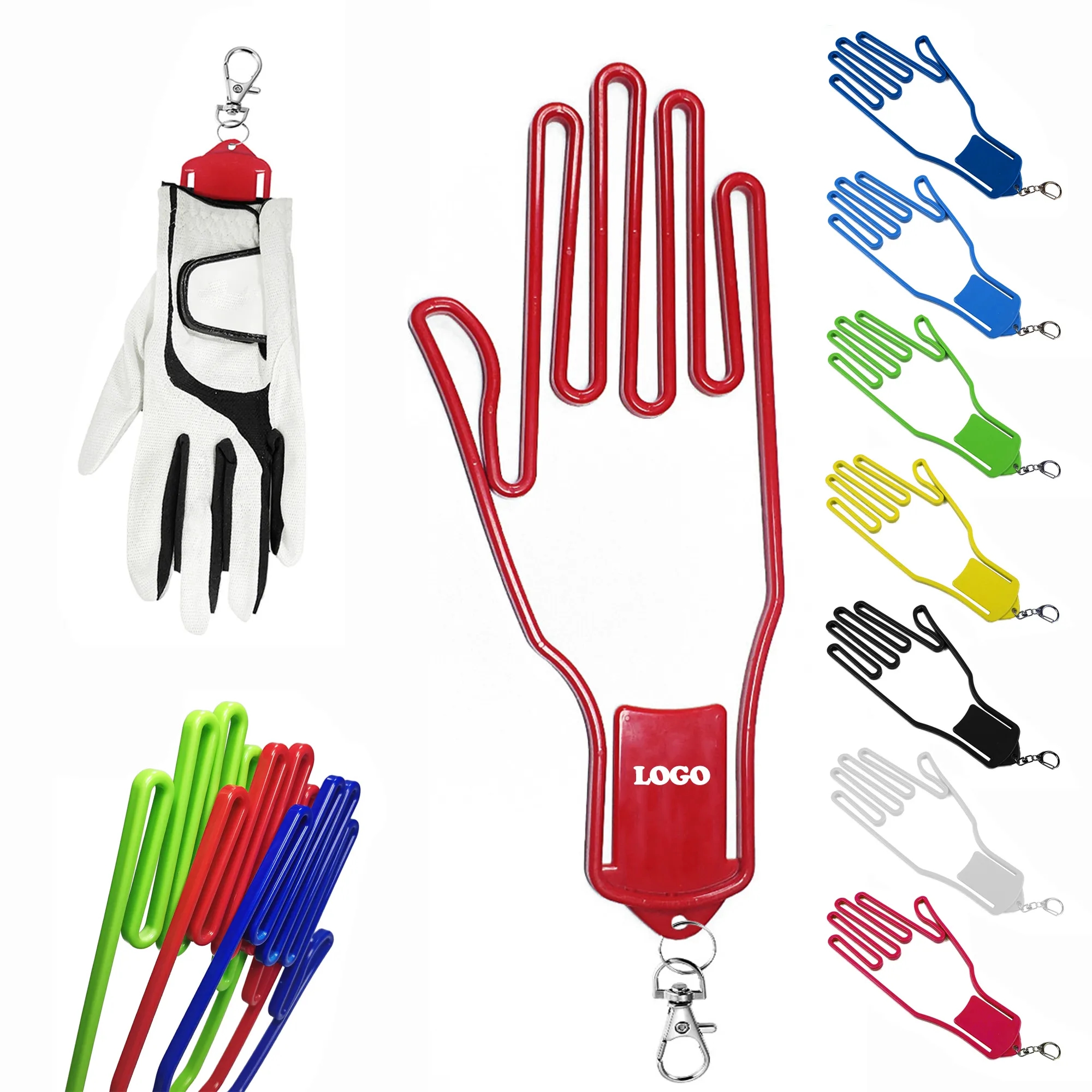 1 Piece Golf Gloves Holder Stretcher 2