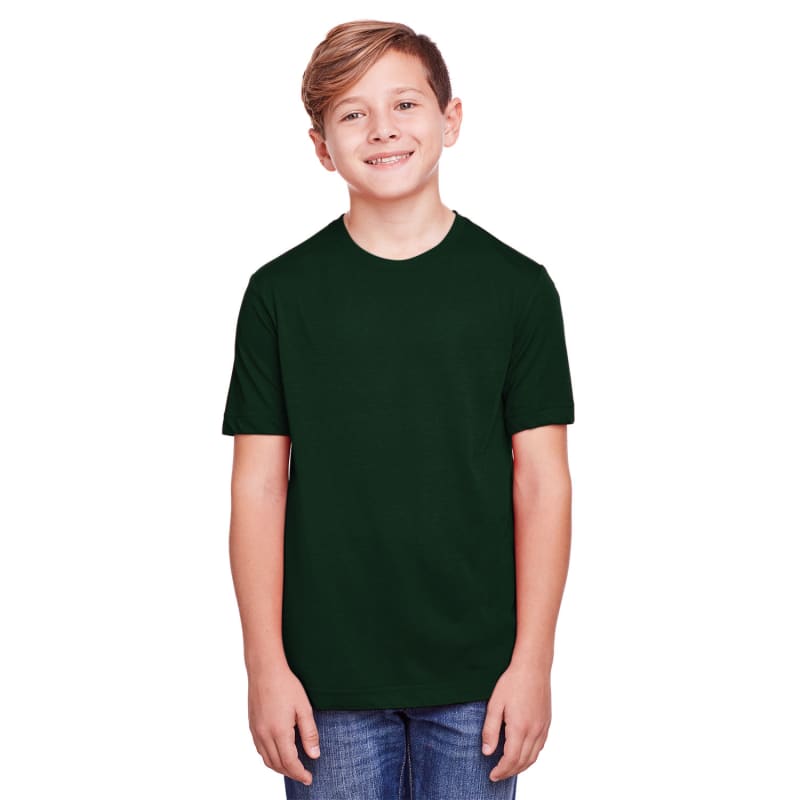 CORE365 Youth Fusion ChromaSoft Performance T-Shirt 39
