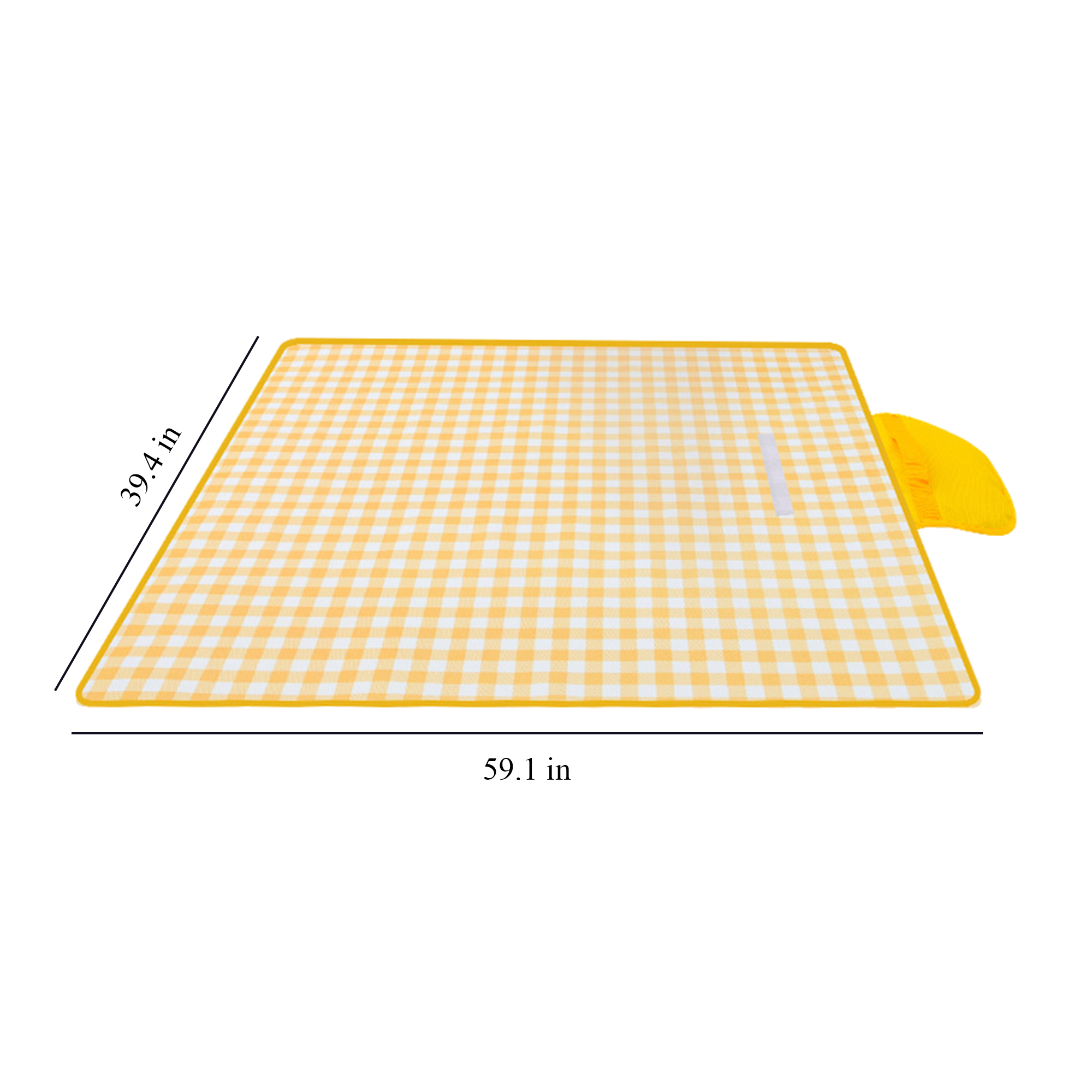 600D Oxford Picnic Blanket 23