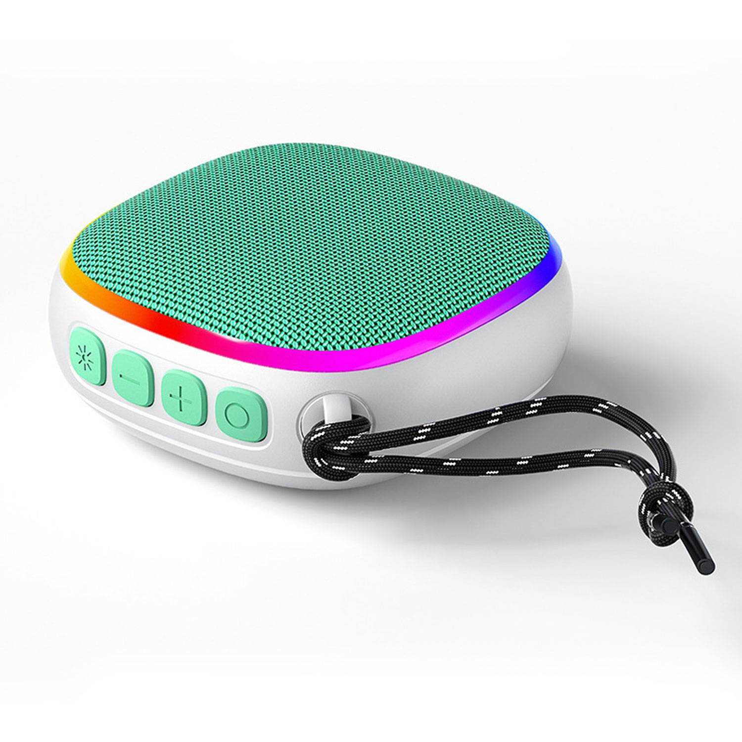 Mini Magnetic Bluetooth Speaker 3