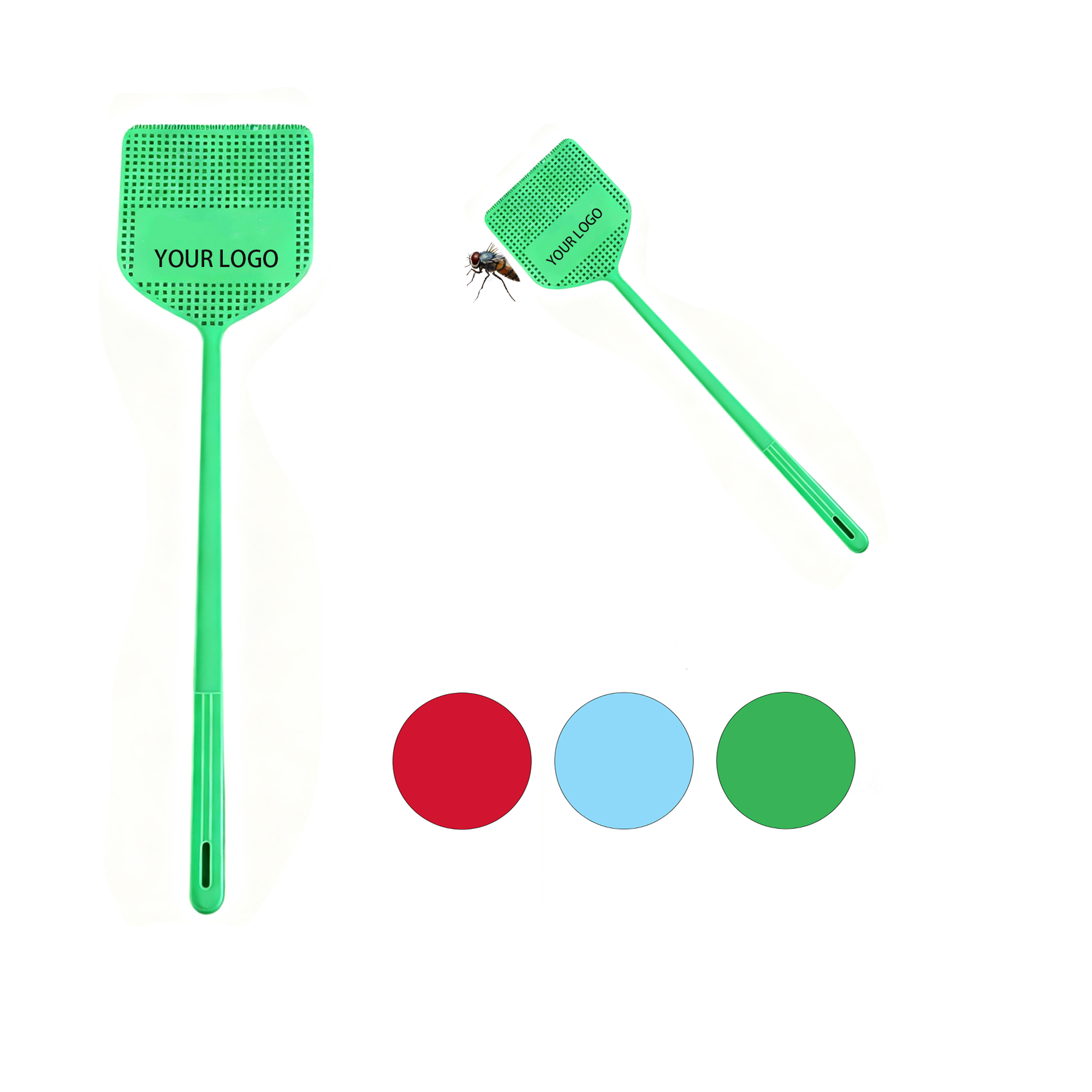 MOQ 50 Advertising Mosquito Swatter 2